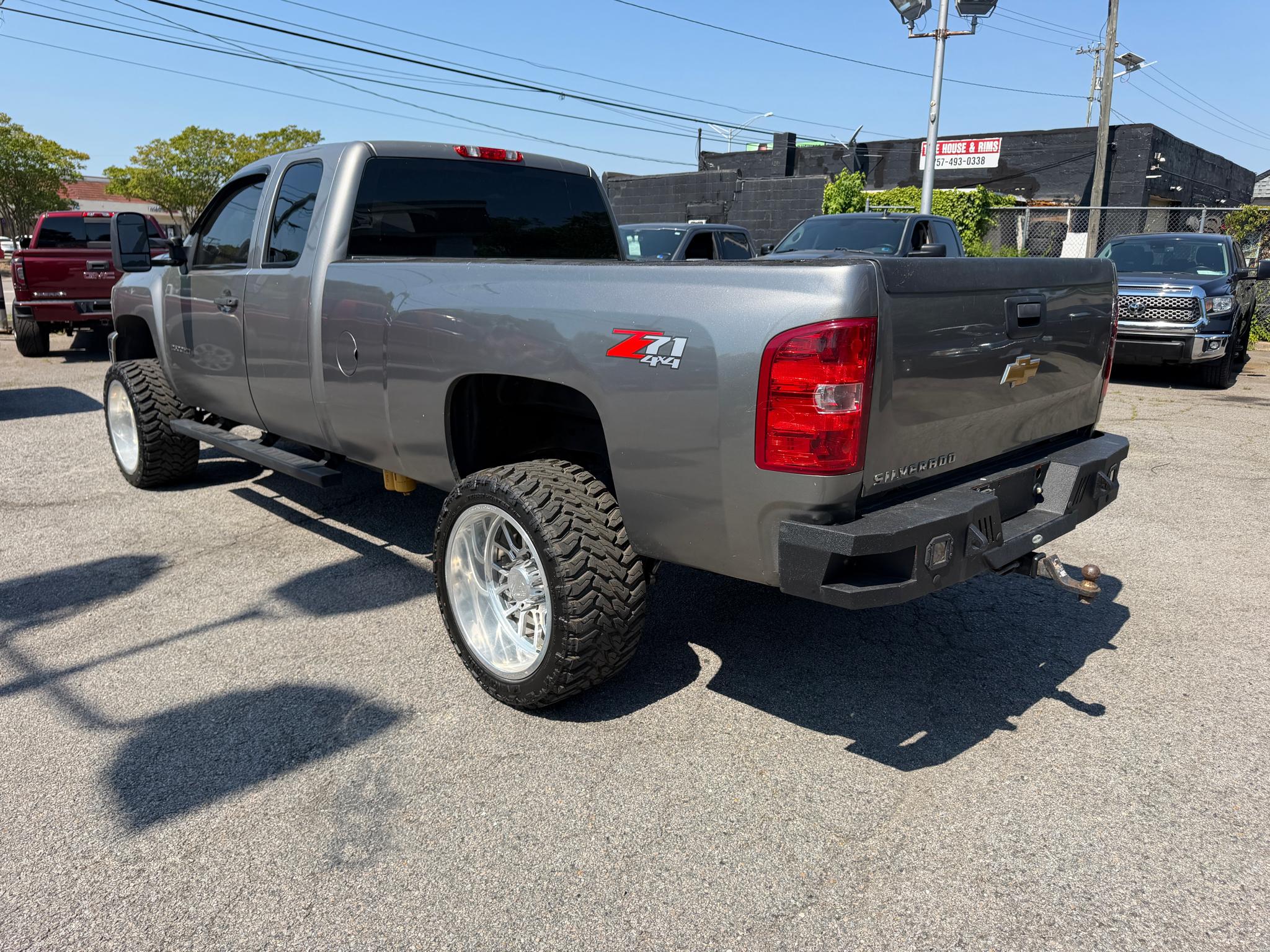 Chevrolet Silverado 2500HD 4WD Ext Cab 158.2" Work Truck 2013