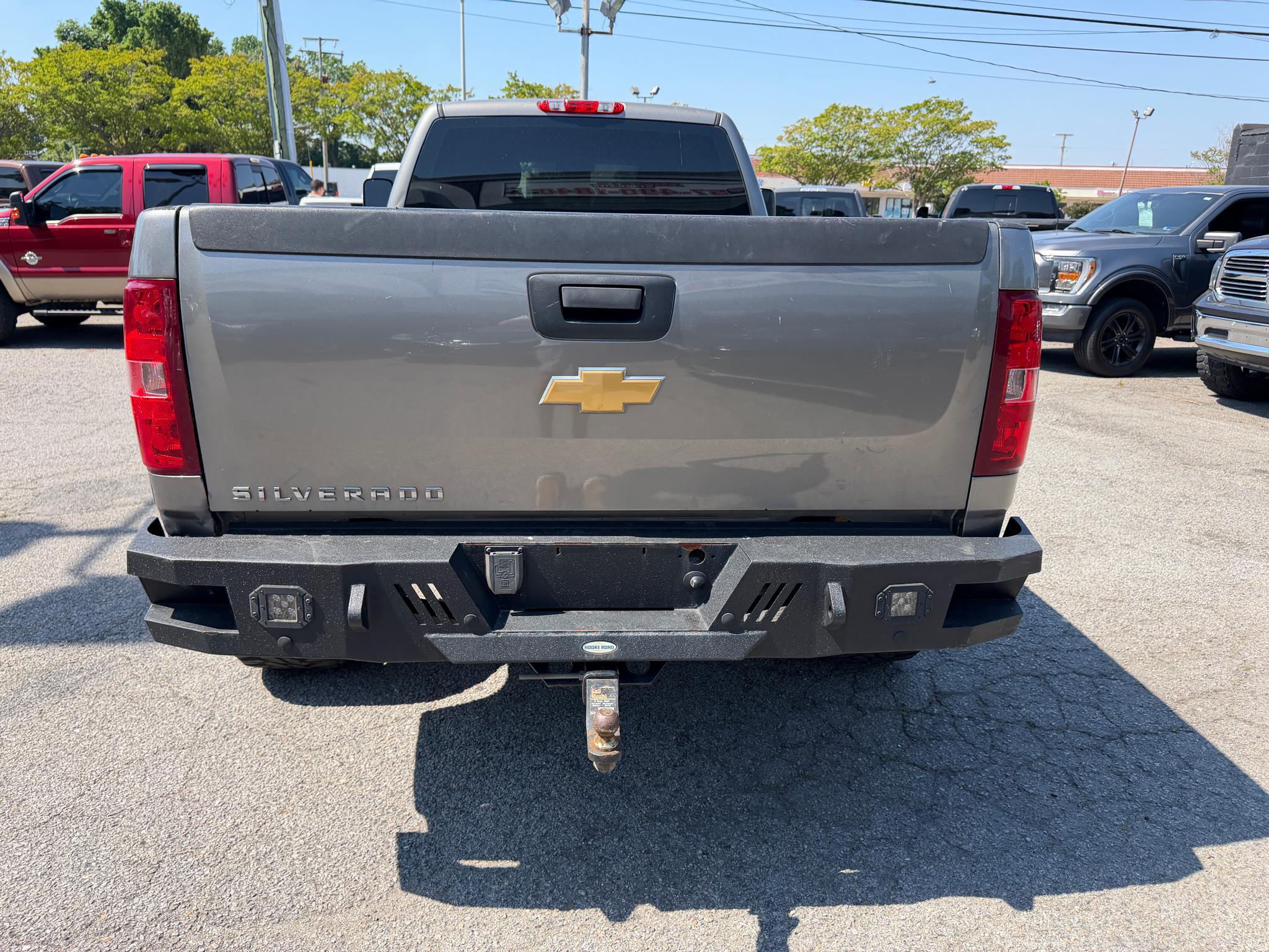 Chevrolet Silverado 2500HD 4WD Ext Cab 158.2" Work Truck 2013