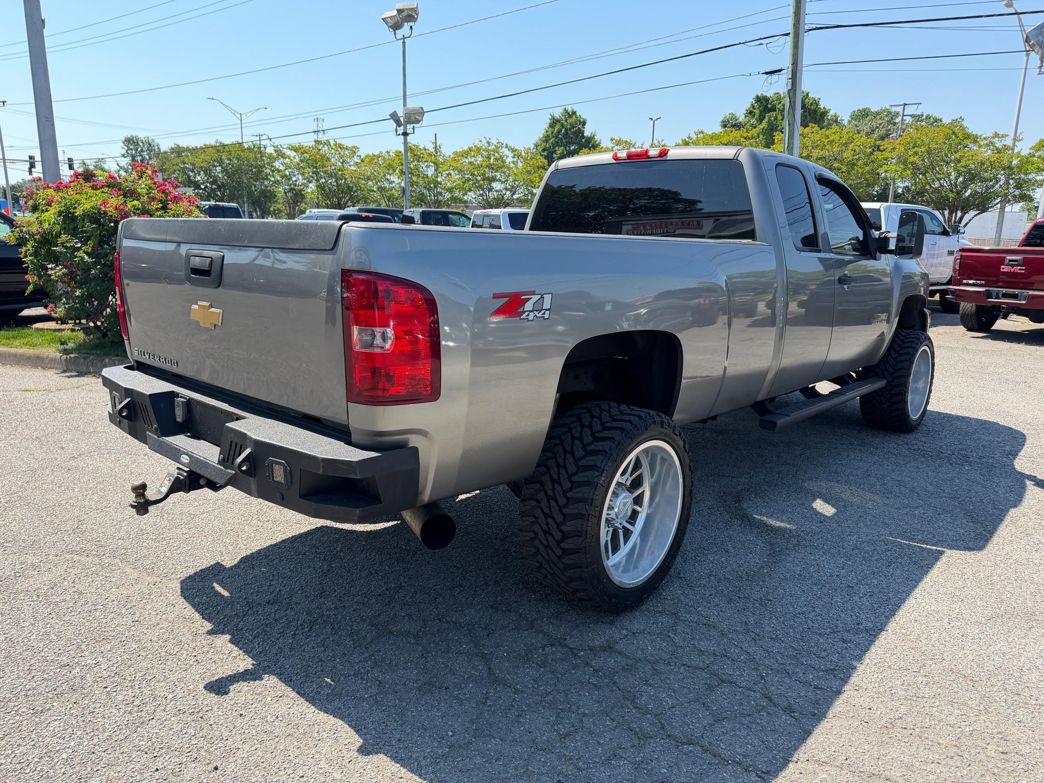 Chevrolet Silverado 2500HD 4WD Ext Cab 158.2" Work Truck 2013