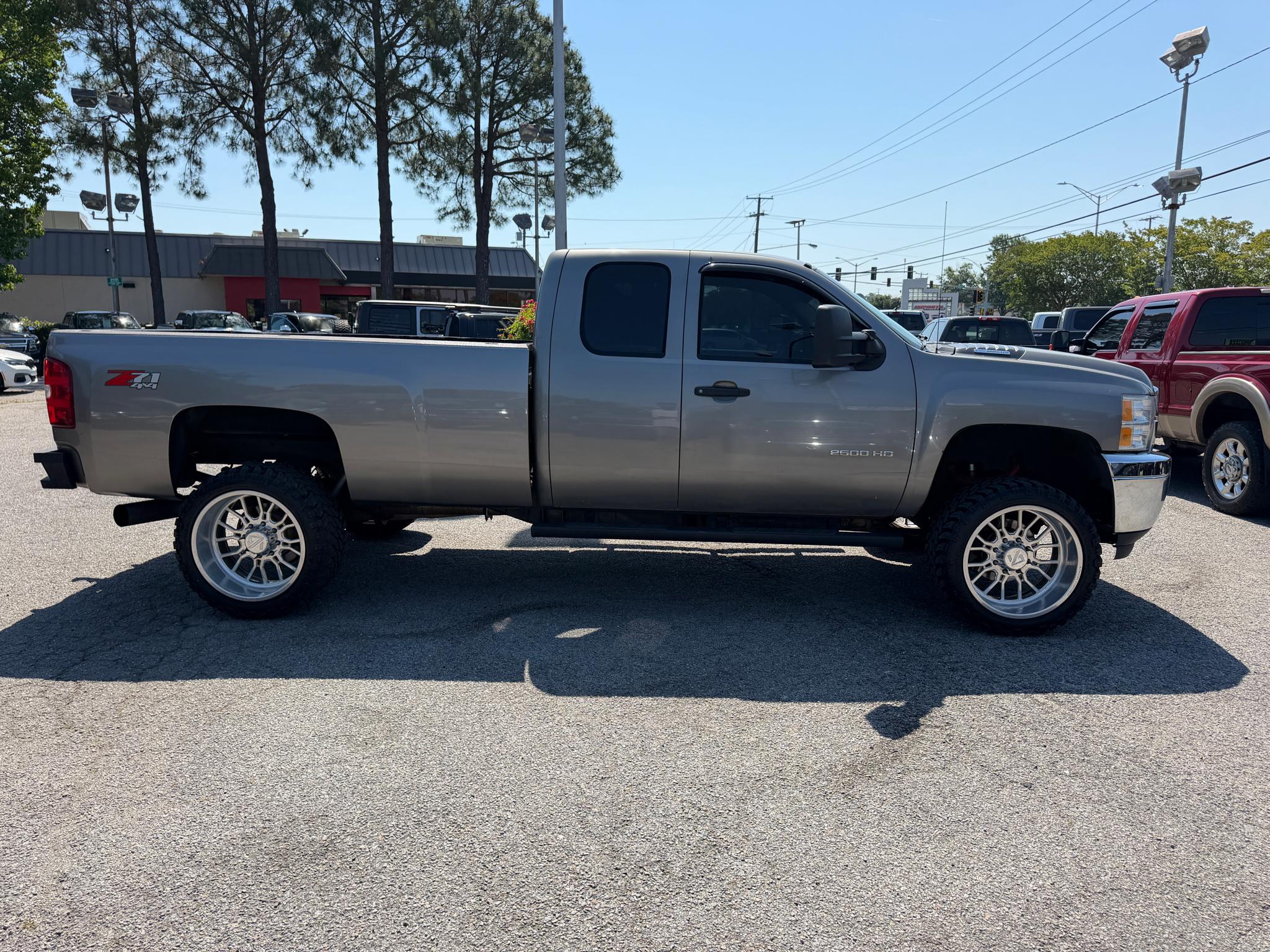 Chevrolet Silverado 2500HD 4WD Ext Cab 158.2" Work Truck 2013
