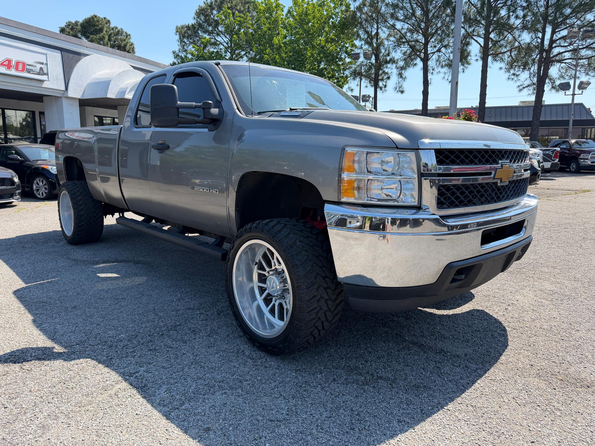 Chevrolet Silverado 2500HD 4WD Ext Cab 158.2" Work Truck 2013