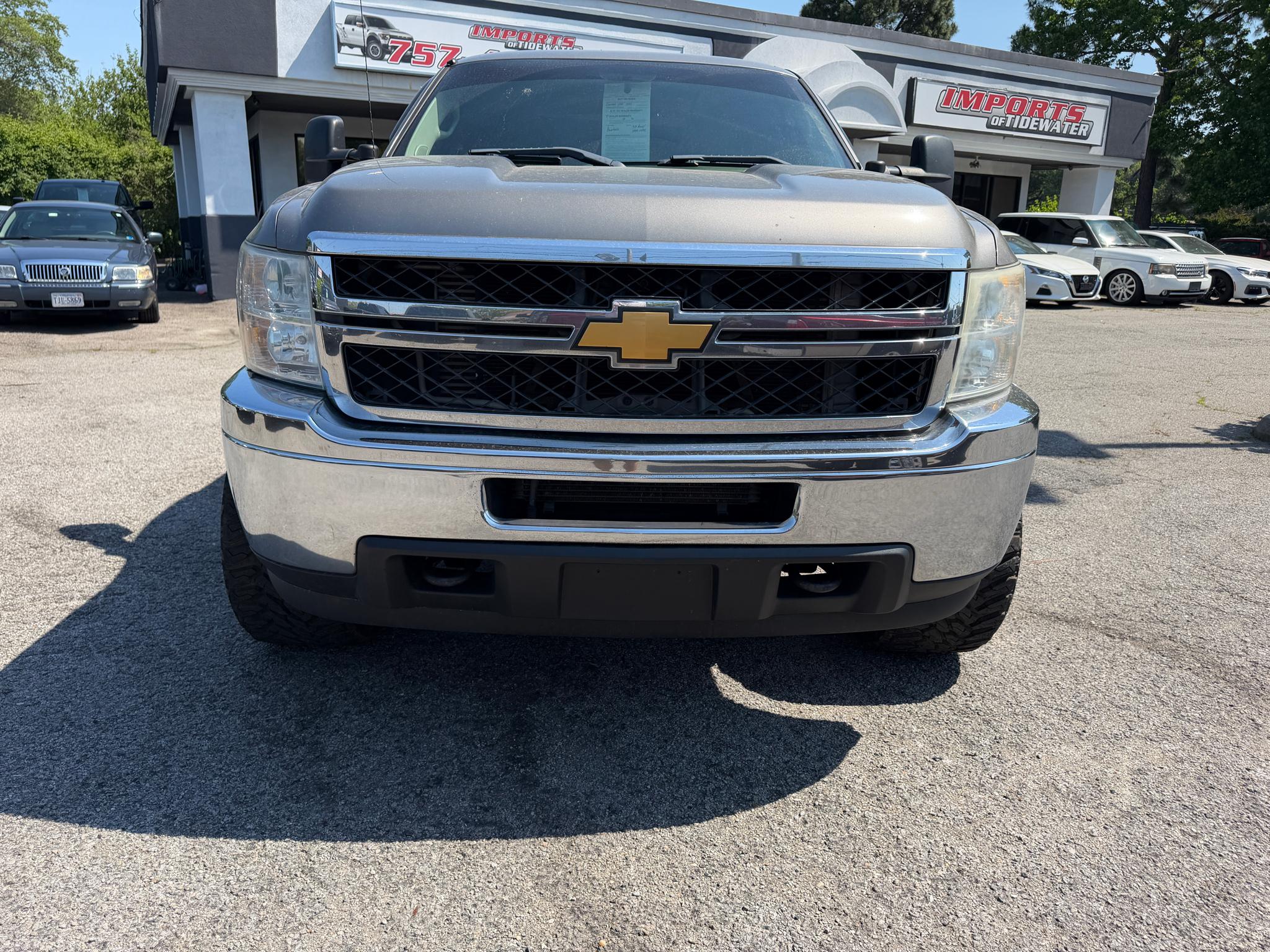 Chevrolet Silverado 2500HD 4WD Ext Cab 158.2" Work Truck 2013
