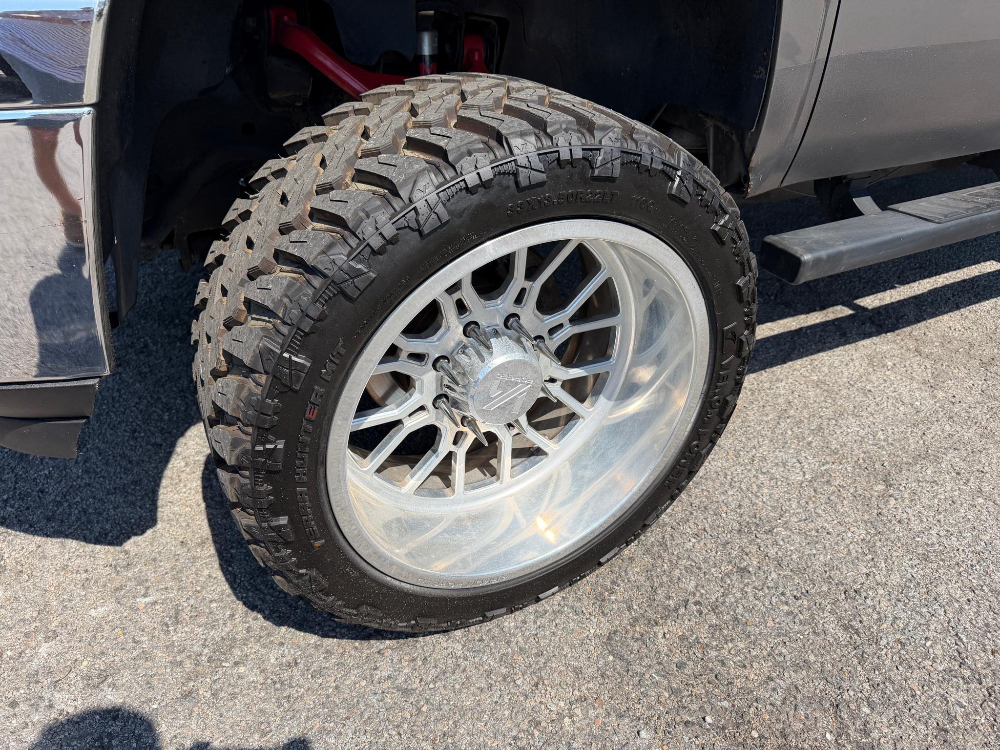 Chevrolet Silverado 2500HD 4WD Ext Cab 158.2" Work Truck 2013