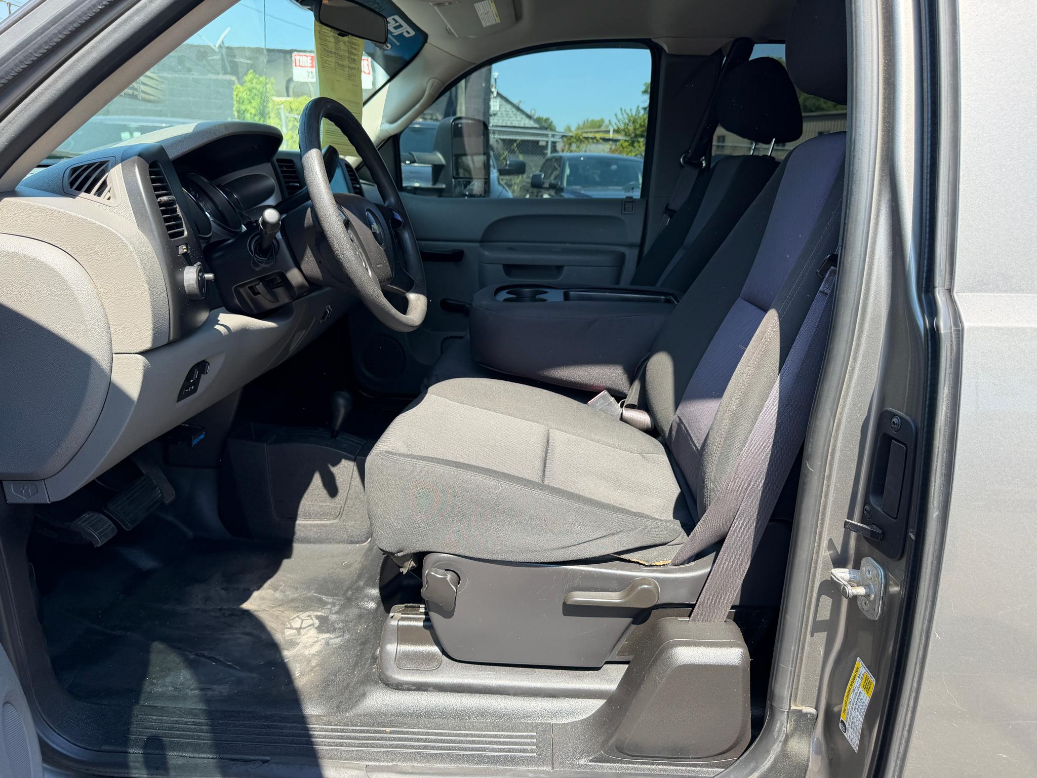 Chevrolet Silverado 2500HD 4WD Ext Cab 158.2" Work Truck 2013