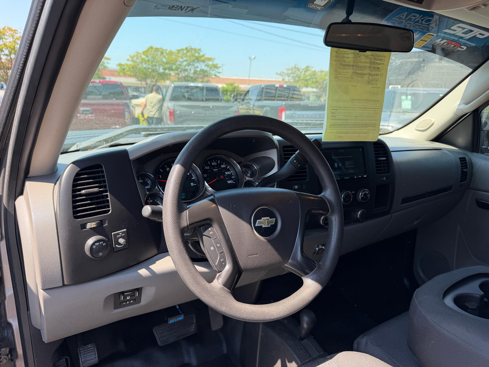 Chevrolet Silverado 2500HD 4WD Ext Cab 158.2" Work Truck 2013