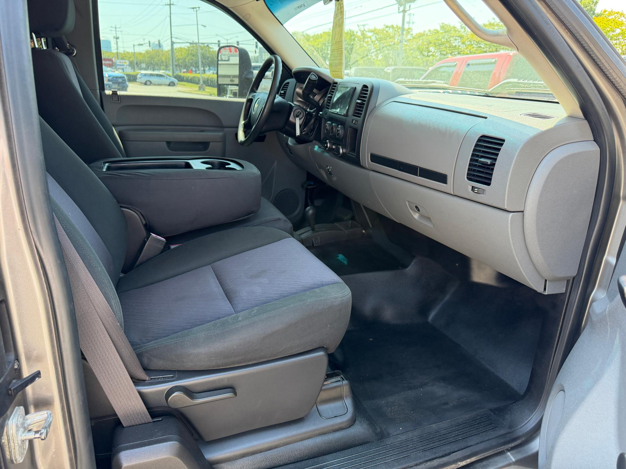 Chevrolet Silverado 2500HD 4WD Ext Cab 158.2" Work Truck 2013