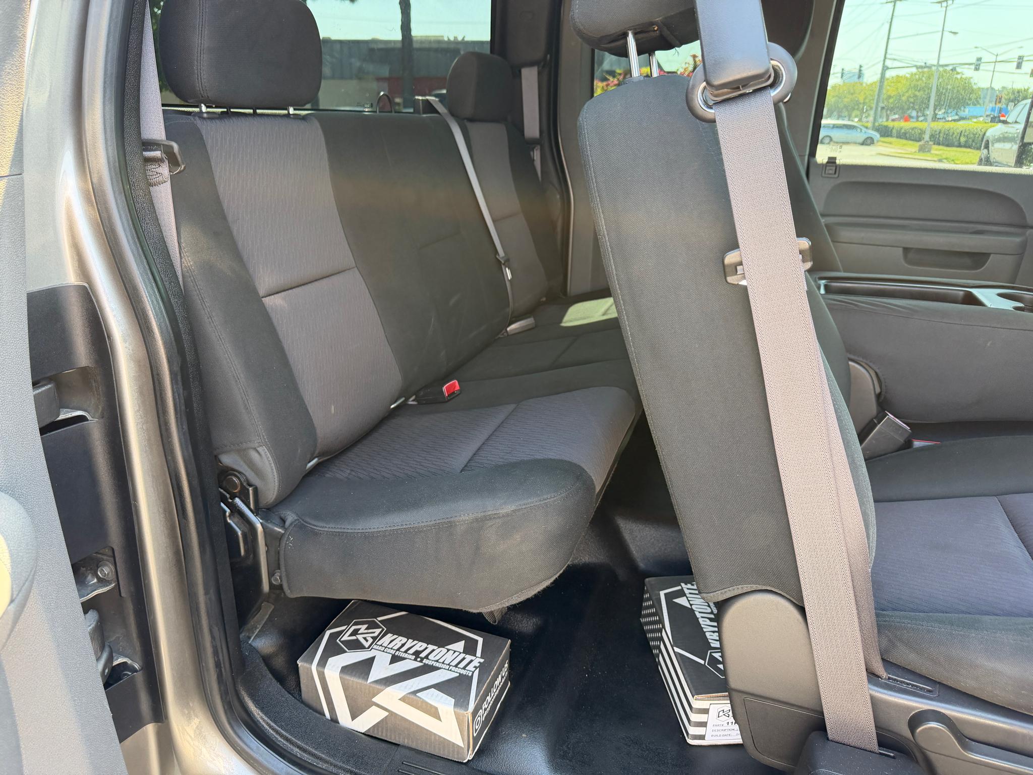 Chevrolet Silverado 2500HD 4WD Ext Cab 158.2" Work Truck 2013