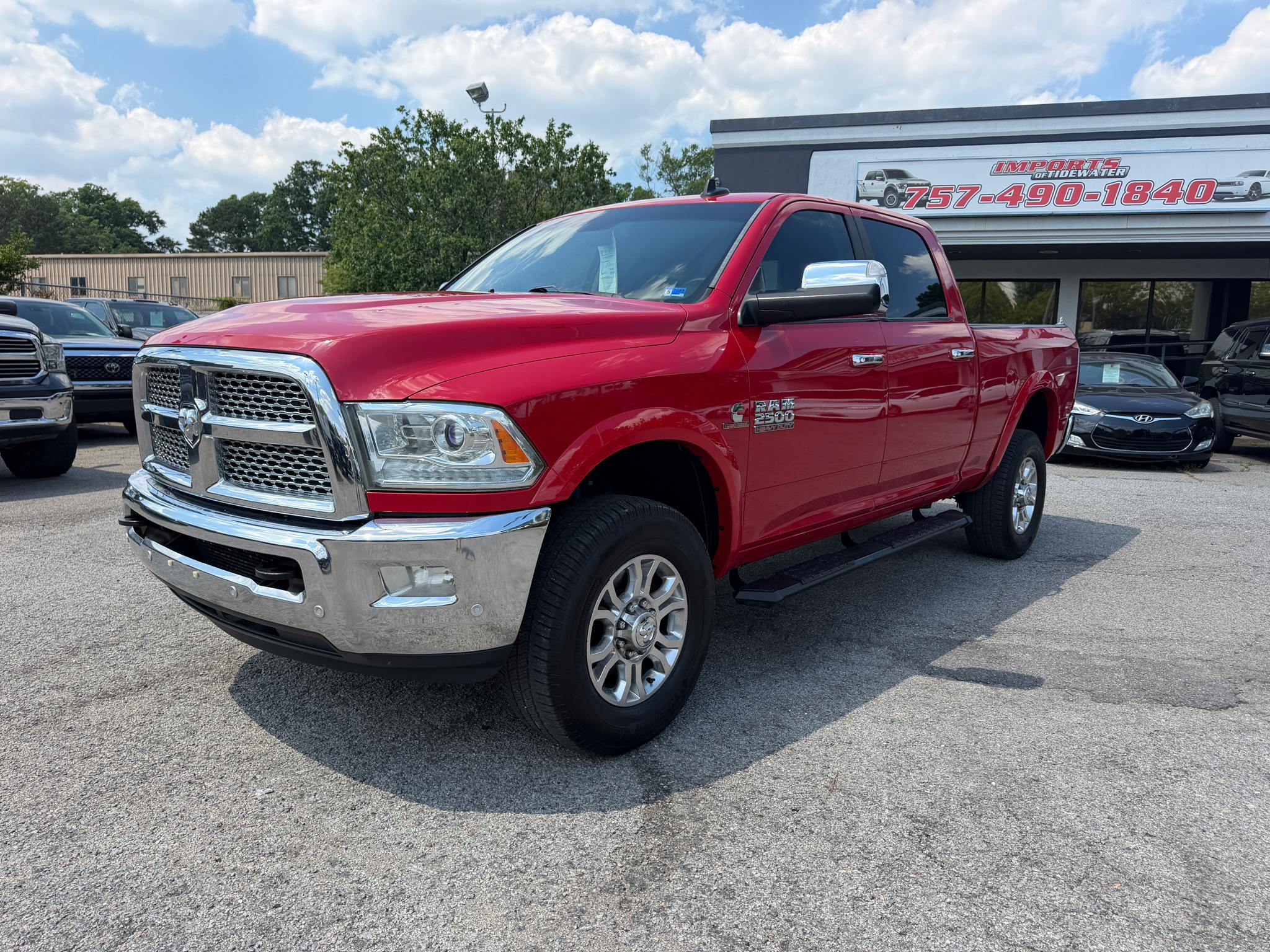 RAM 2500 Laramie 4x4 Crew Cab 6'4" Box 2017