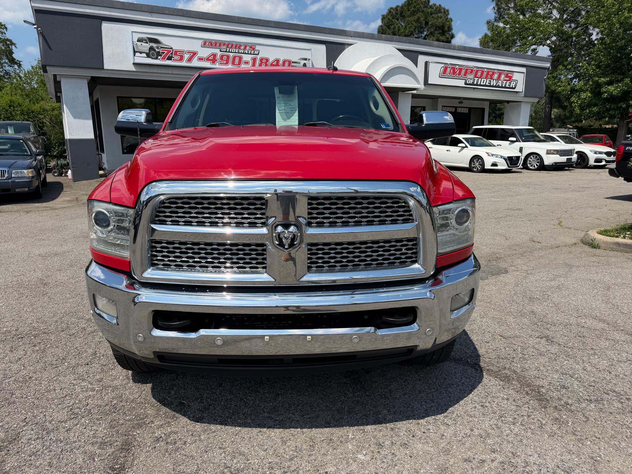 RAM 2500 Laramie 4x4 Crew Cab 6'4" Box 2017