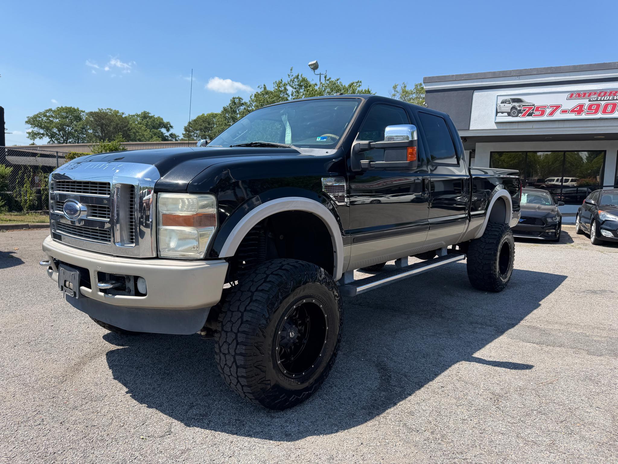 Ford Super Duty F-250 SRW 4WD Crew Cab 156" King Ranch 2010
