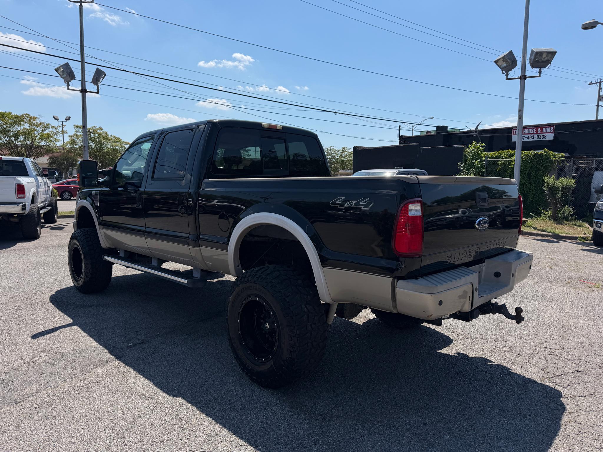 Ford Super Duty F-250 SRW 4WD Crew Cab 156" King Ranch 2010