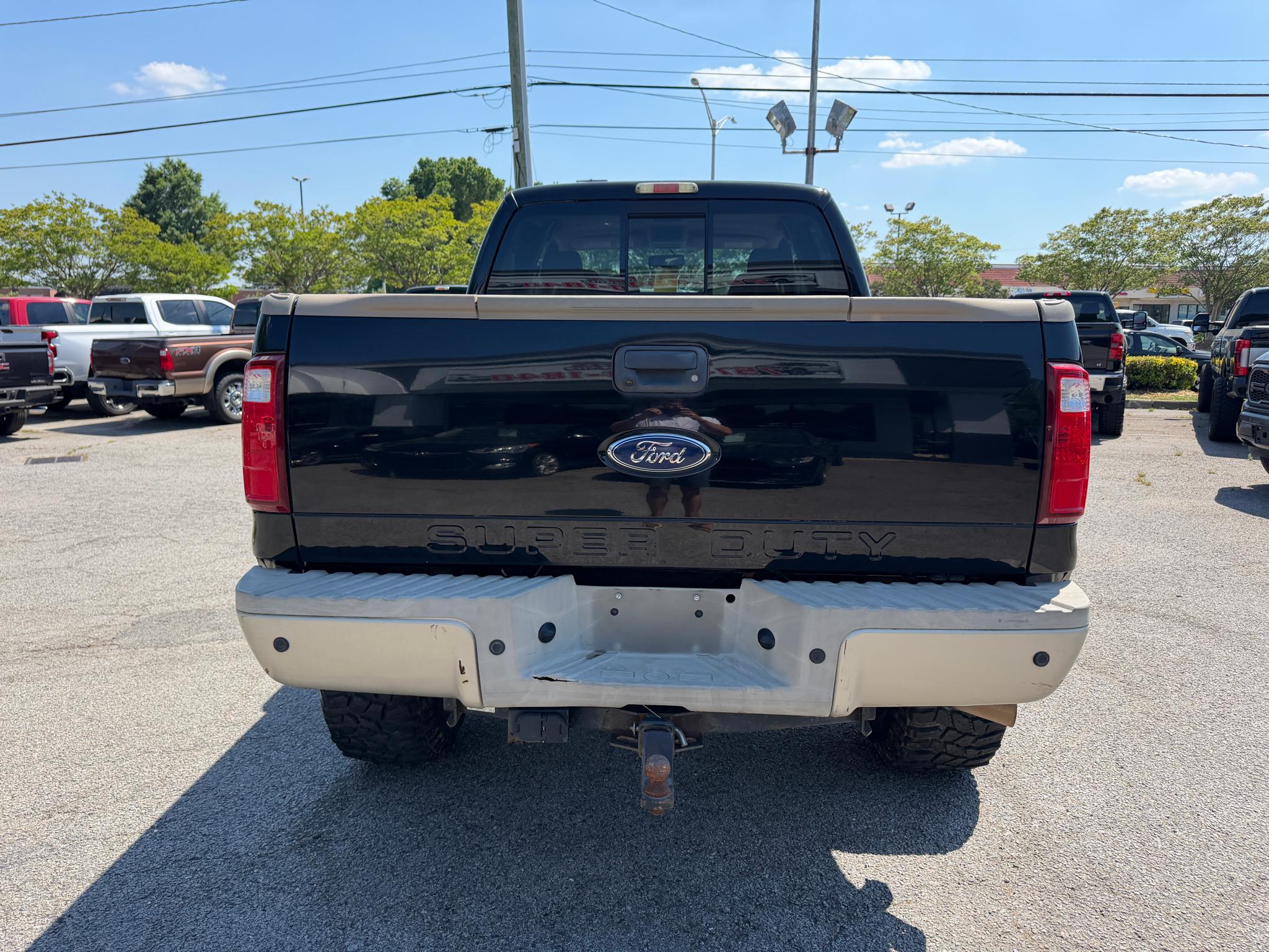Ford Super Duty F-250 SRW 4WD Crew Cab 156" King Ranch 2010