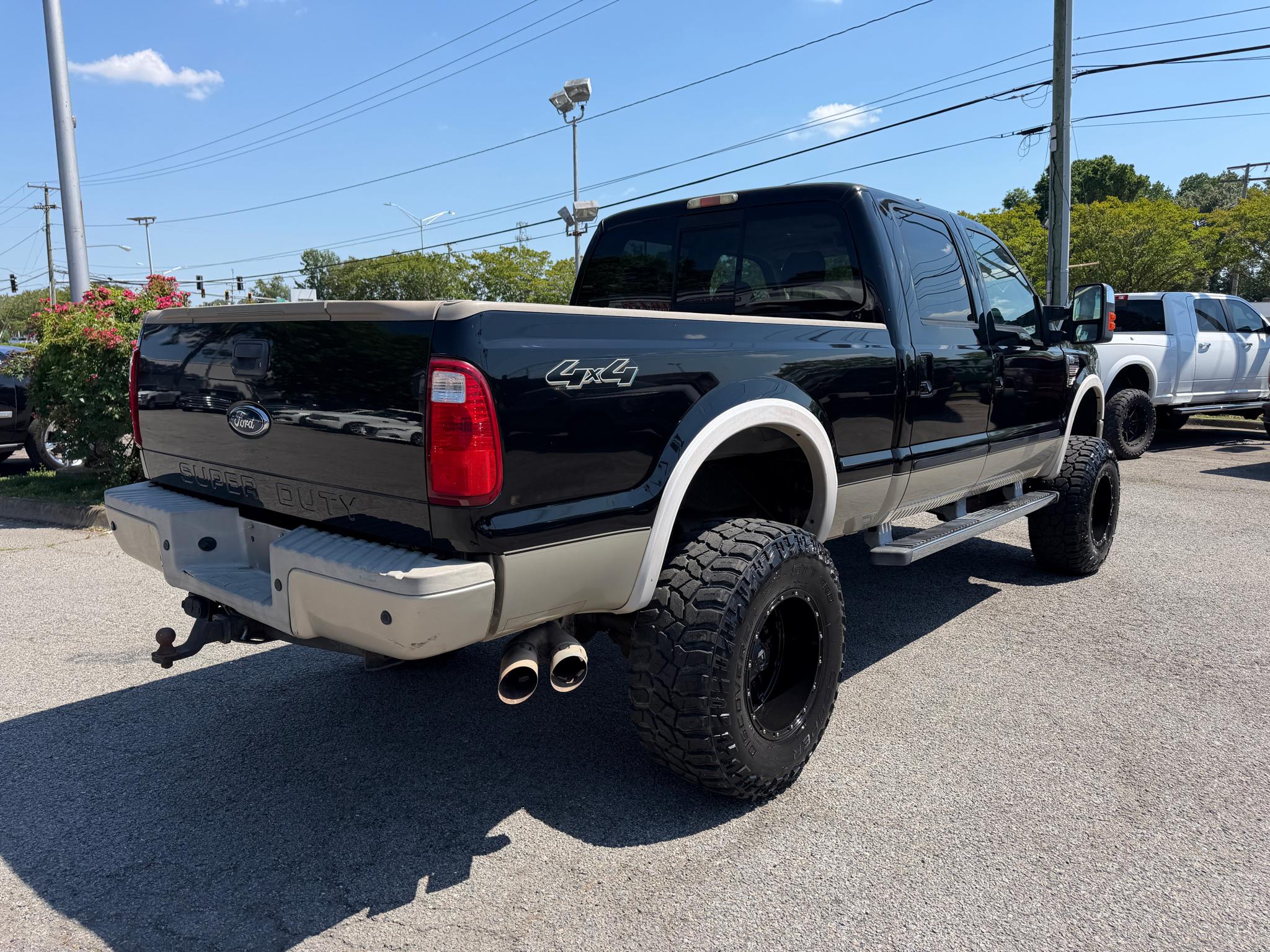Ford Super Duty F-250 SRW 4WD Crew Cab 156" King Ranch 2010