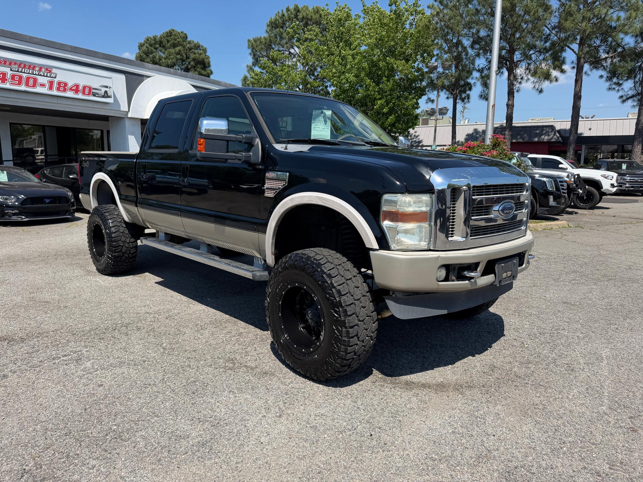 Ford Super Duty F-250 SRW 4WD Crew Cab 156" King Ranch 2010