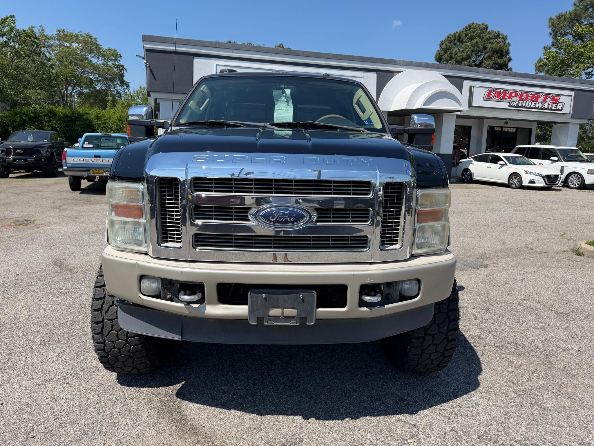 Ford Super Duty F-250 SRW 4WD Crew Cab 156" King Ranch 2010