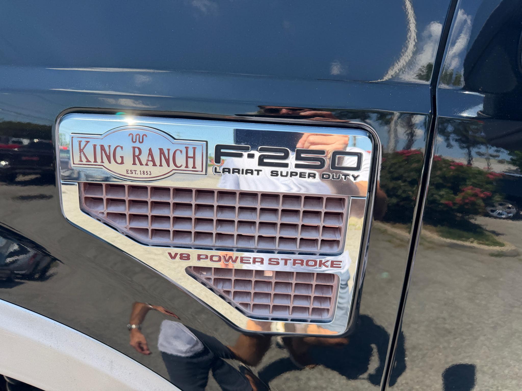 Ford Super Duty F-250 SRW 4WD Crew Cab 156" King Ranch 2010