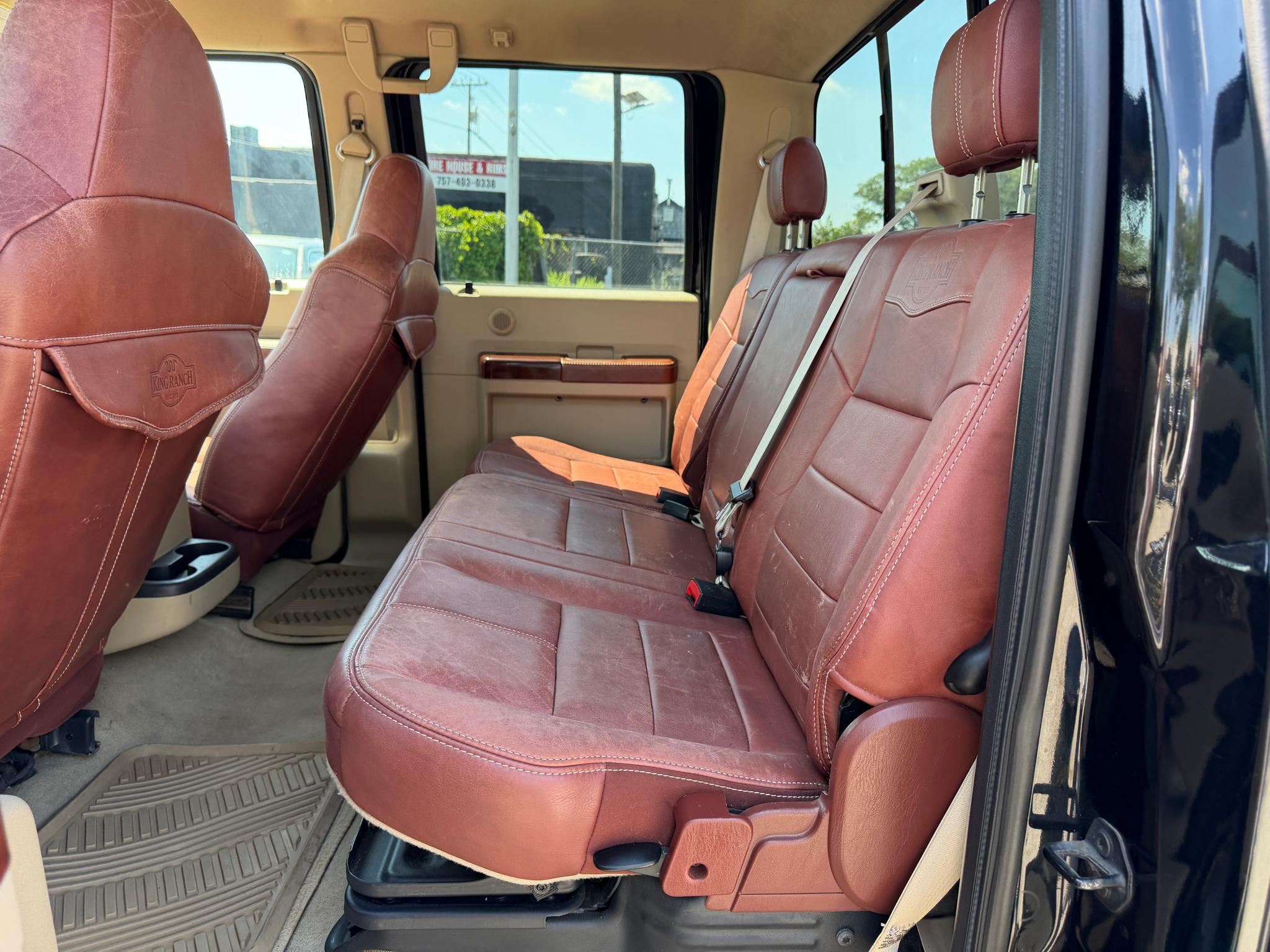 Ford Super Duty F-250 SRW 4WD Crew Cab 156" King Ranch 2010