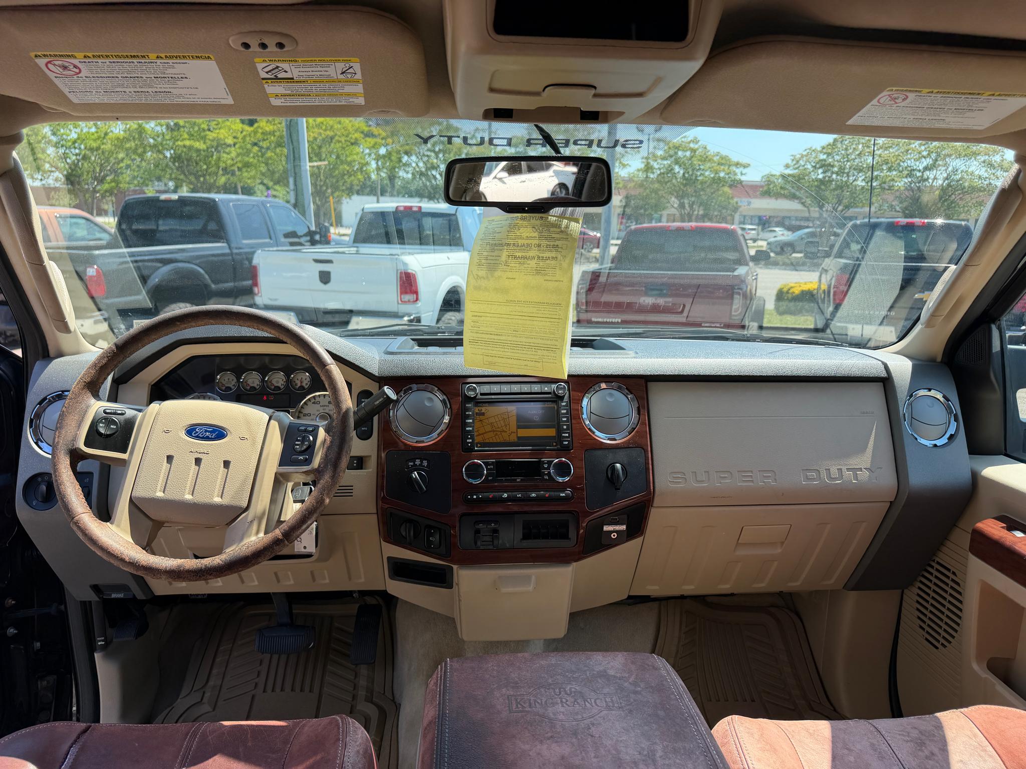 Ford Super Duty F-250 SRW 4WD Crew Cab 156" King Ranch 2010