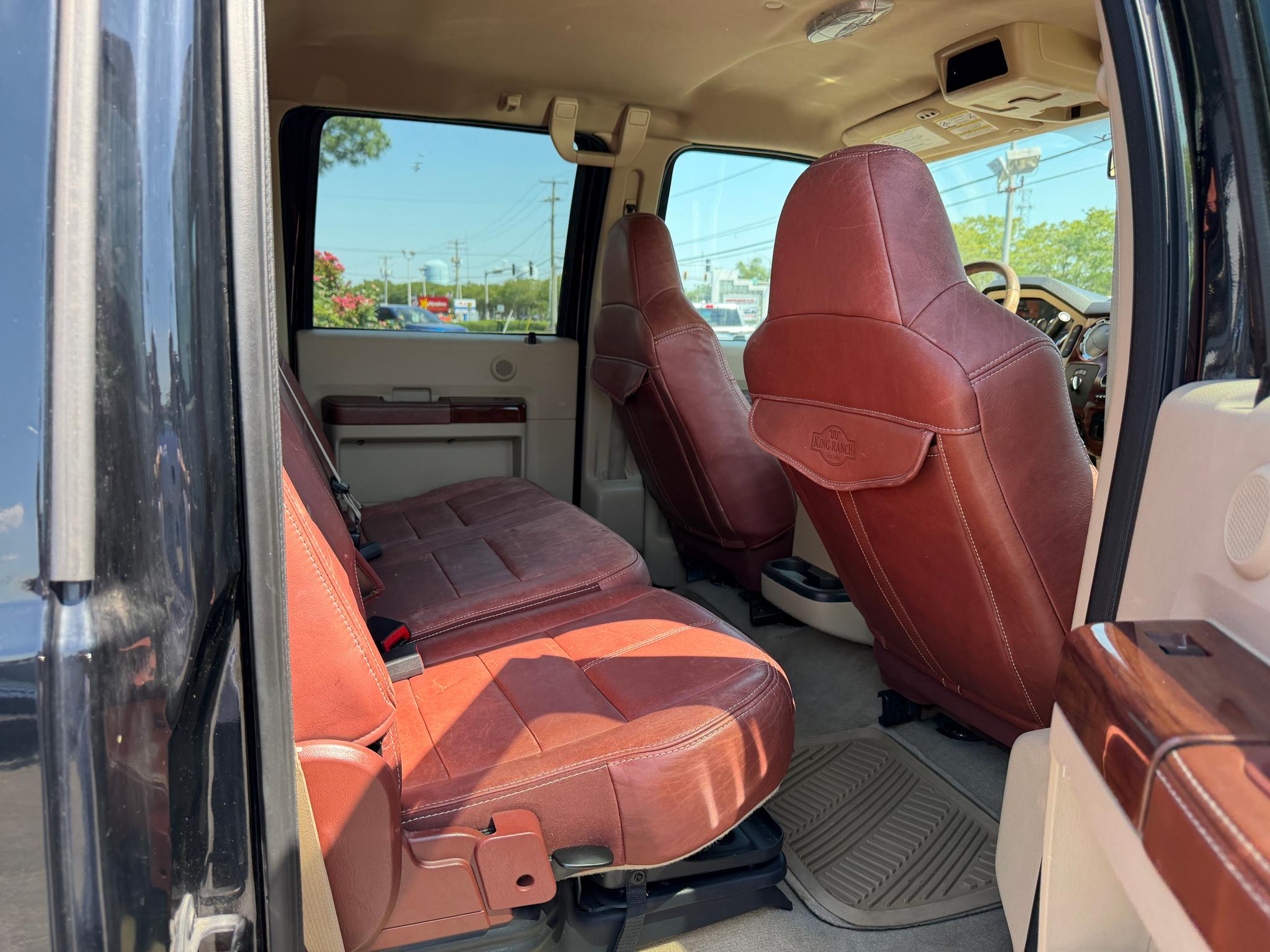Ford Super Duty F-250 SRW 4WD Crew Cab 156" King Ranch 2010