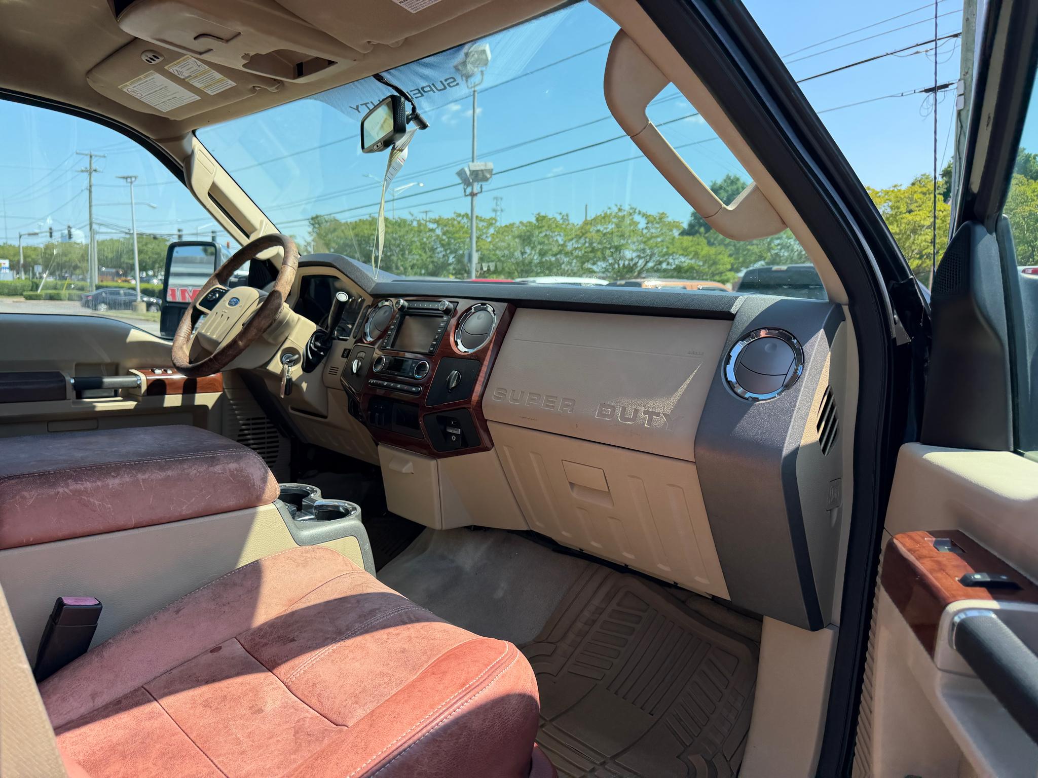 Ford Super Duty F-250 SRW 4WD Crew Cab 156" King Ranch 2010