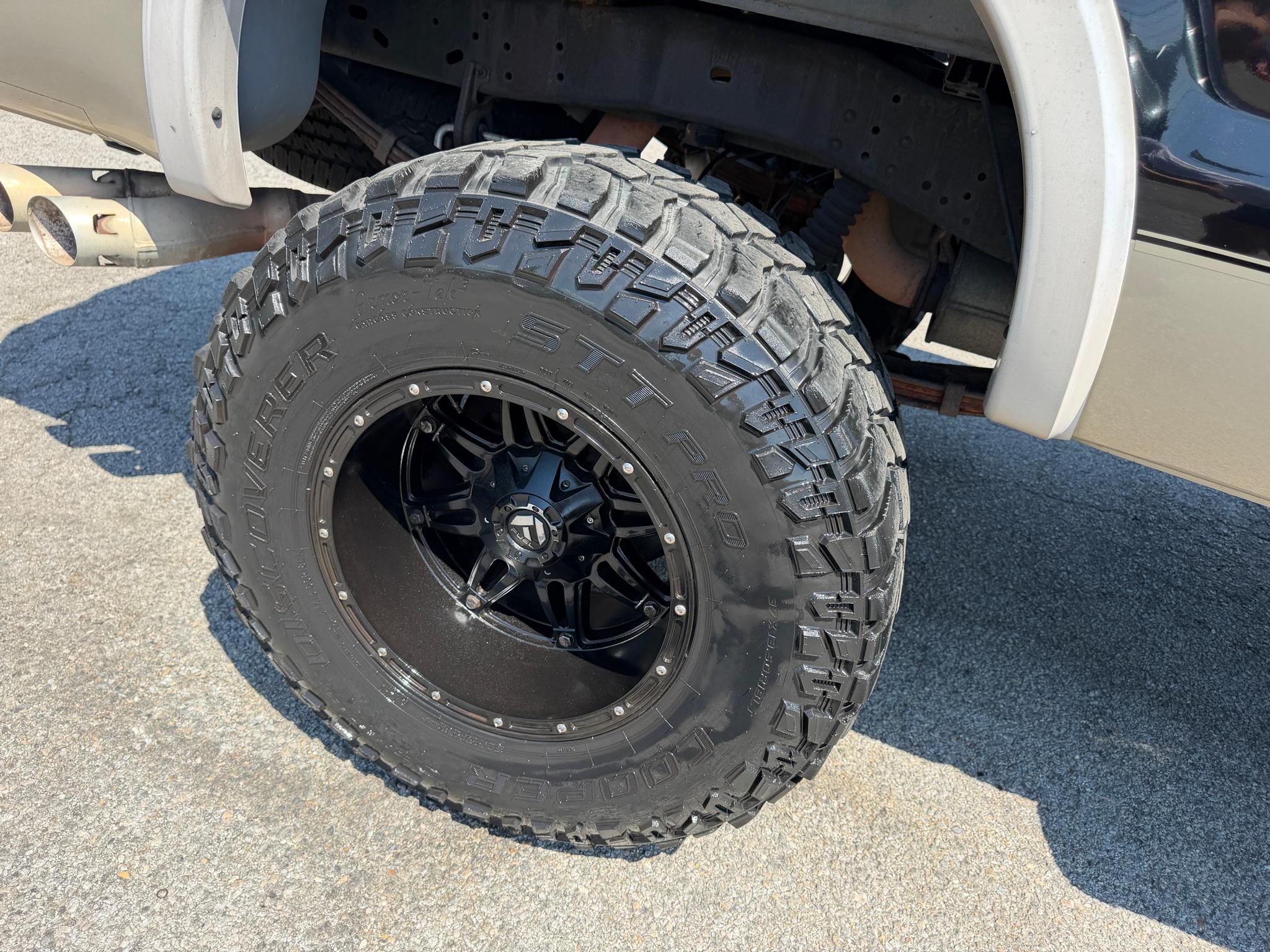 Ford Super Duty F-250 SRW 4WD Crew Cab 156" King Ranch 2010