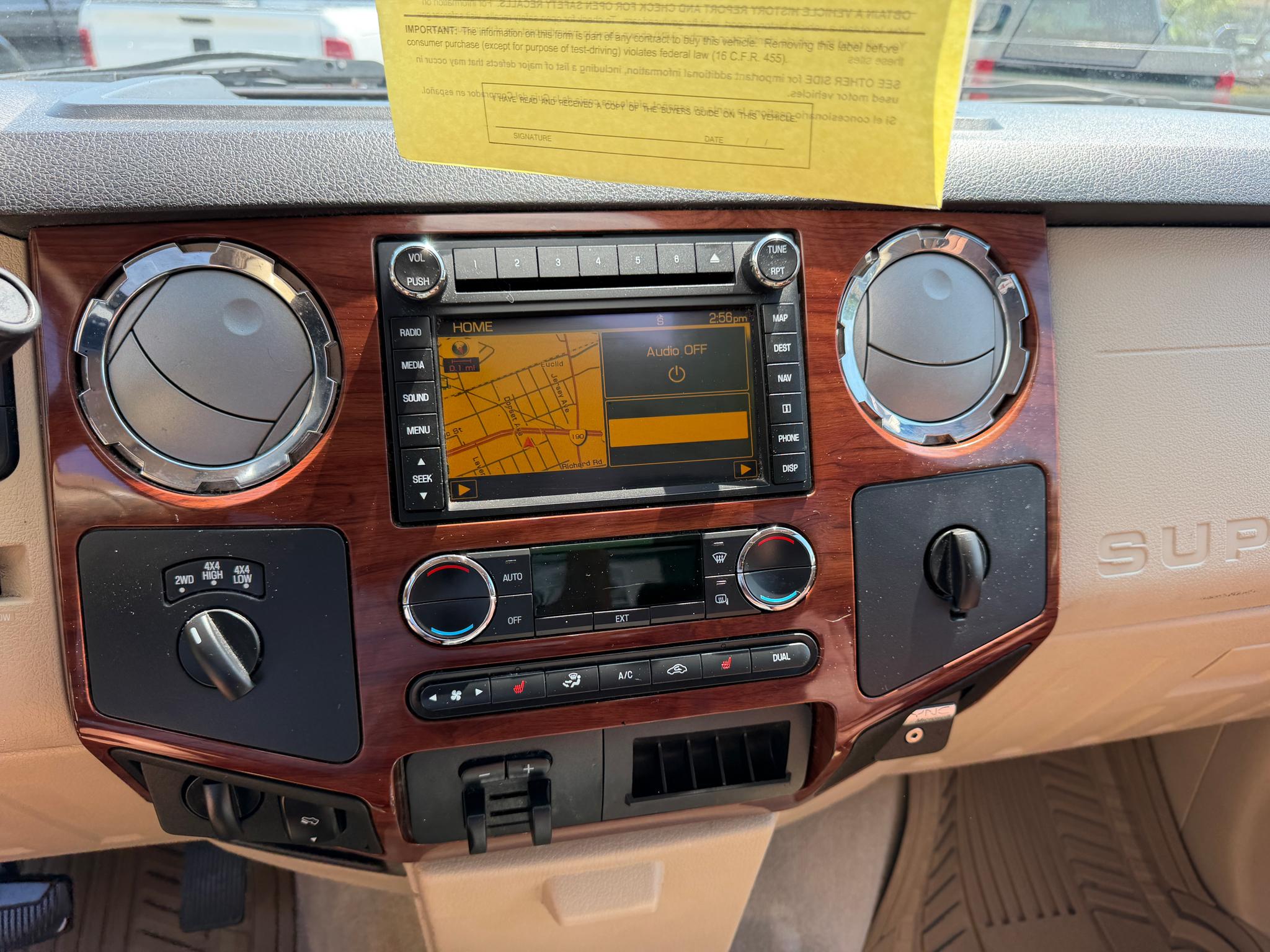 Ford Super Duty F-250 SRW 4WD Crew Cab 156" King Ranch 2010