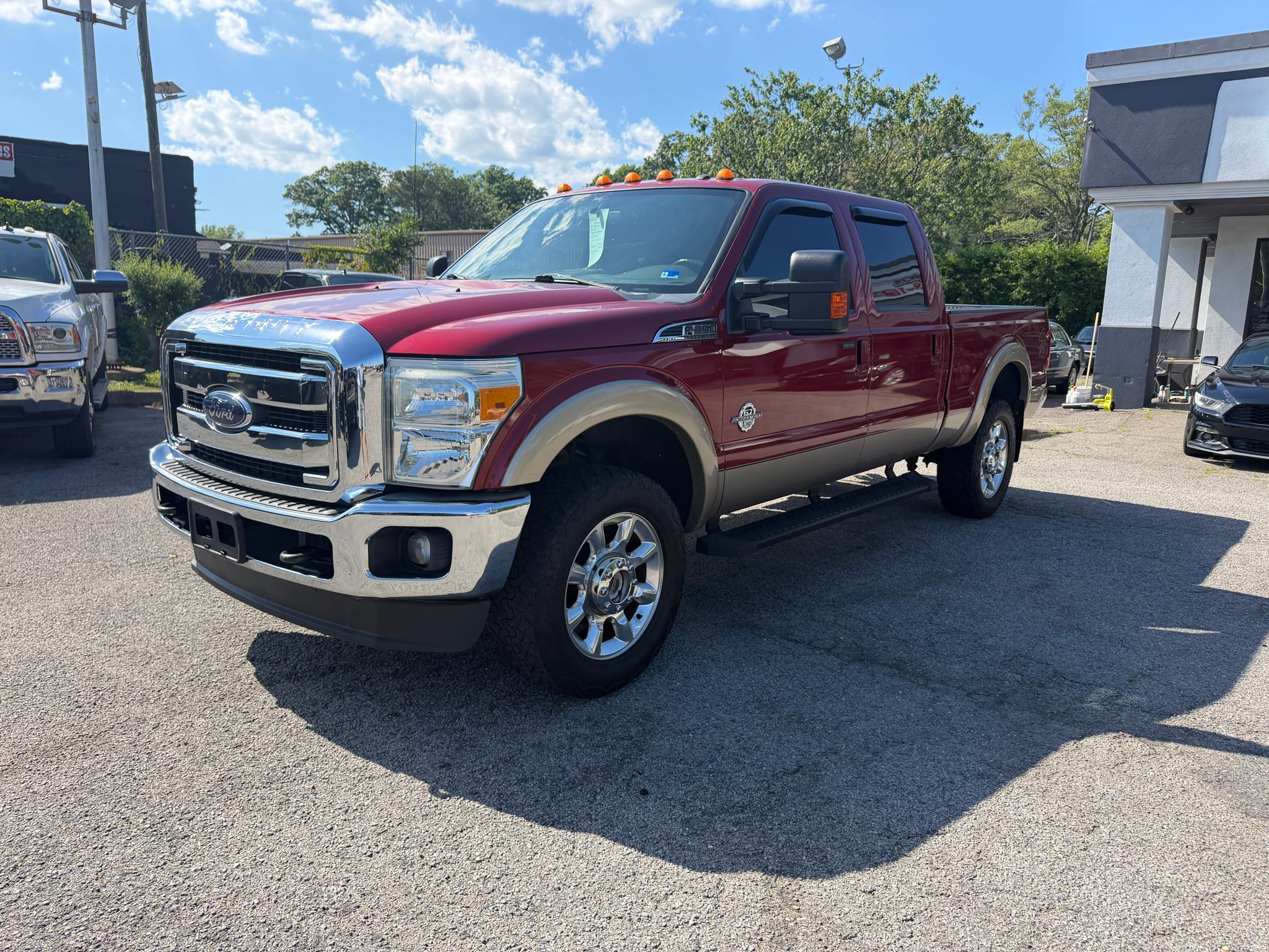2014 Ford F-350 Lariat 4x4 Crew Cab 156-In SRW's photo