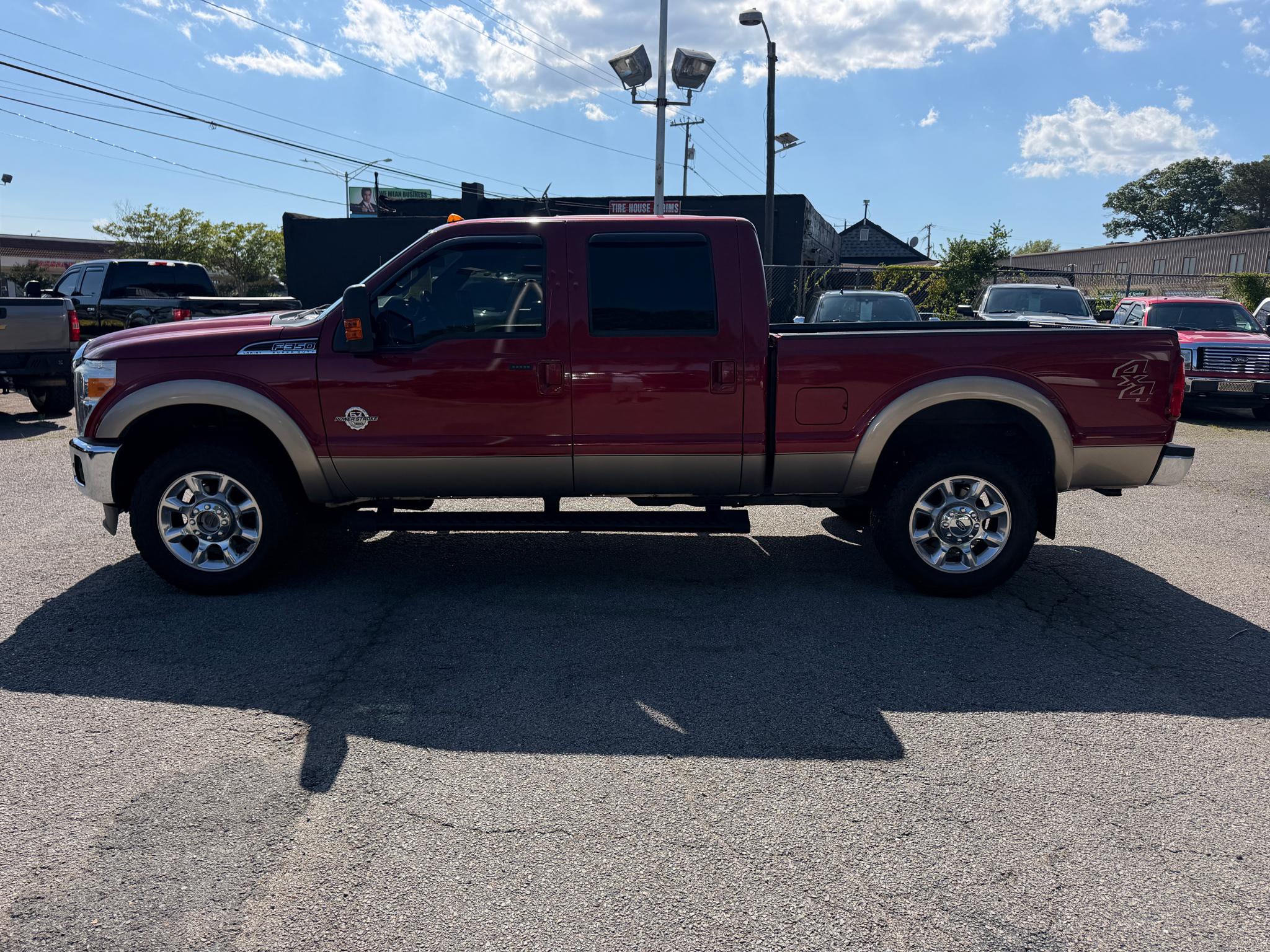 Ford Super Duty F-350 SRW 4WD Crew Cab 156" Lariat 2014
