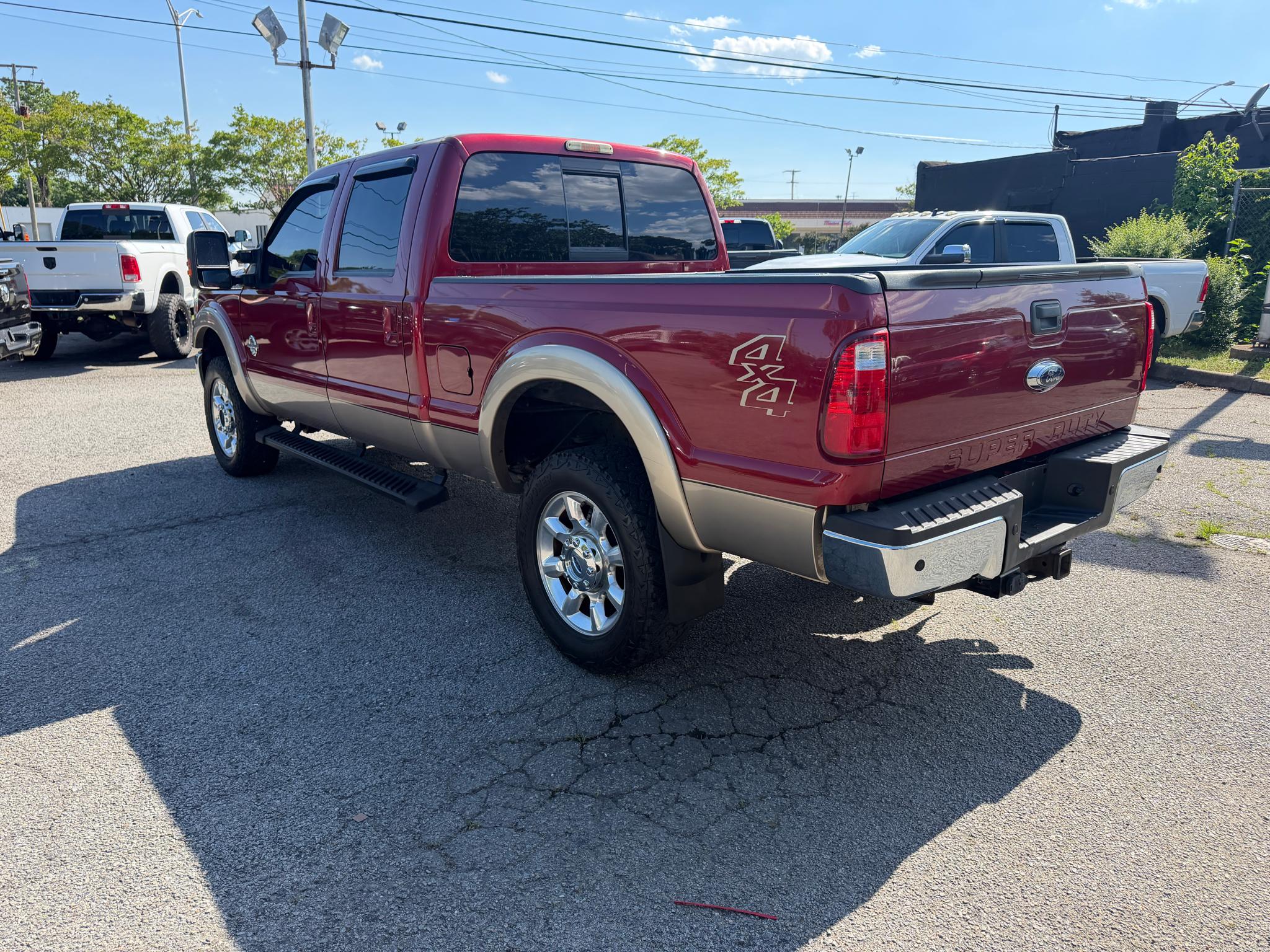 Ford Super Duty F-350 SRW 4WD Crew Cab 156" Lariat 2014