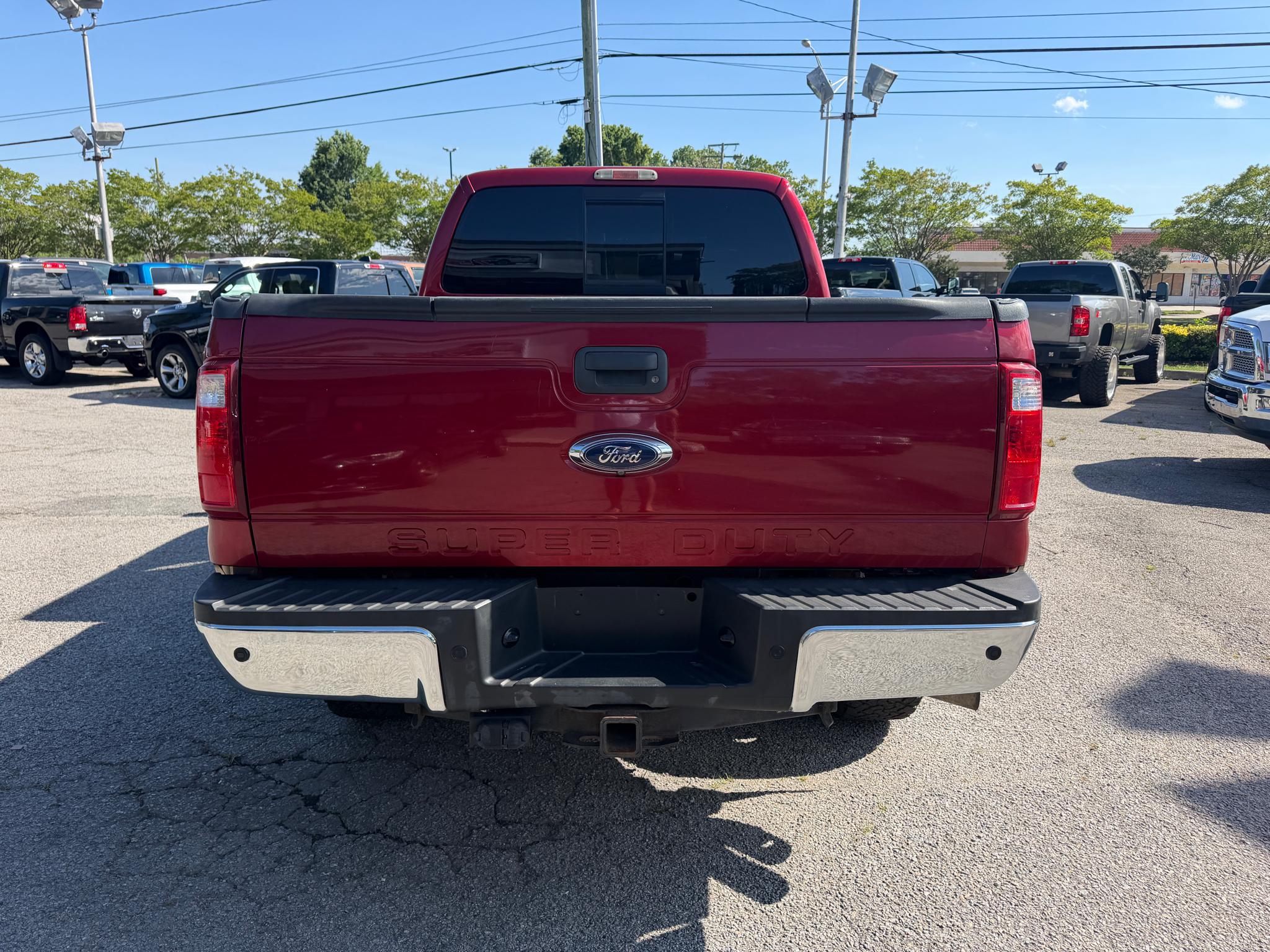 Ford Super Duty F-350 SRW 4WD Crew Cab 156" Lariat 2014
