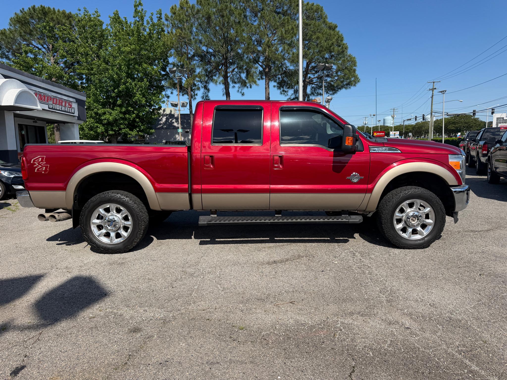 Ford Super Duty F-350 SRW 4WD Crew Cab 156" Lariat 2014