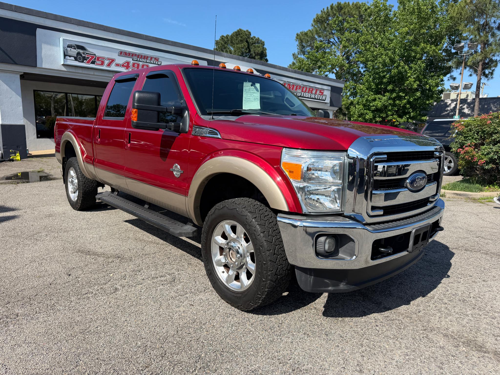 Ford Super Duty F-350 SRW 4WD Crew Cab 156" Lariat 2014