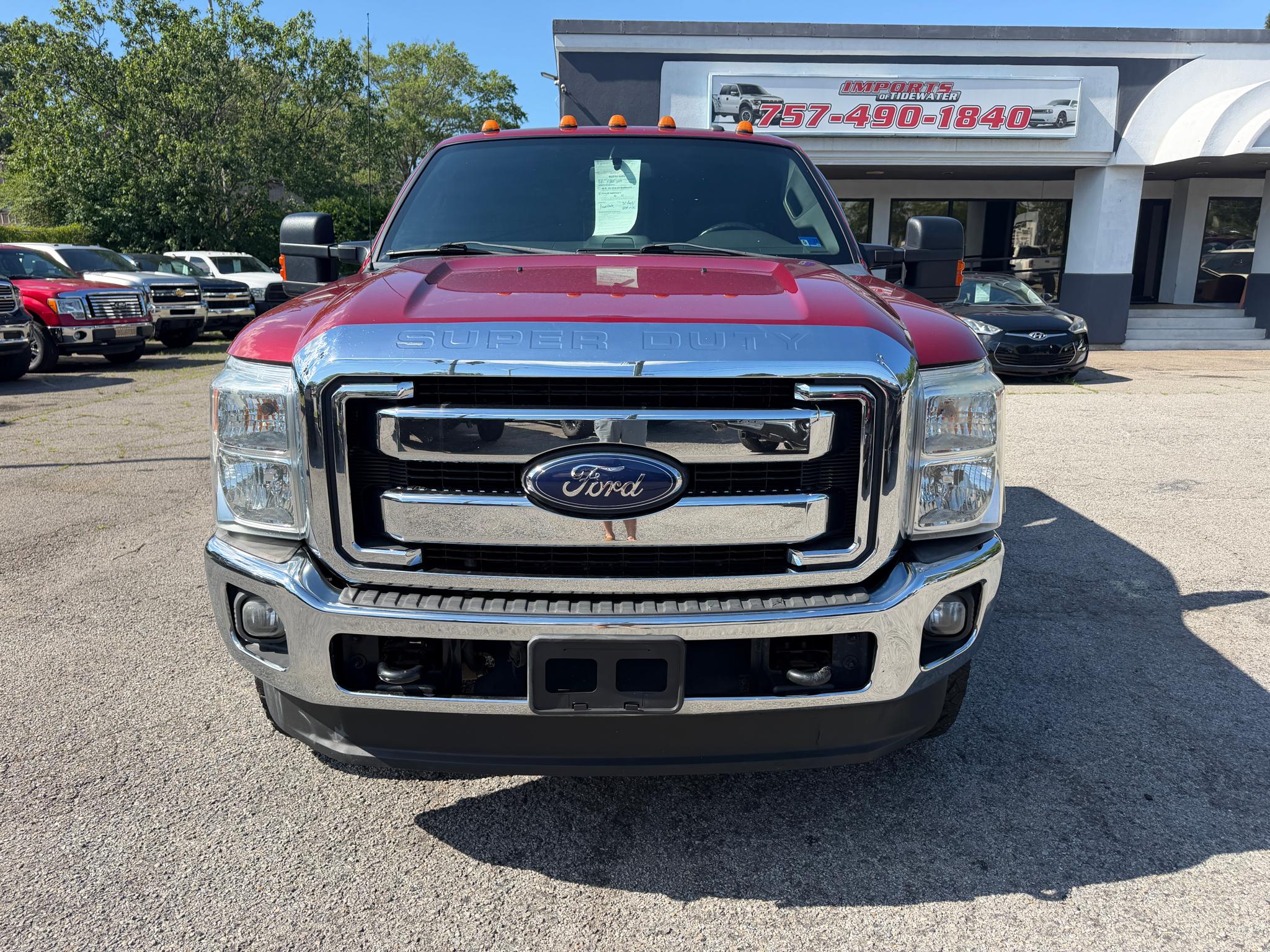 Ford Super Duty F-350 SRW 4WD Crew Cab 156" Lariat 2014