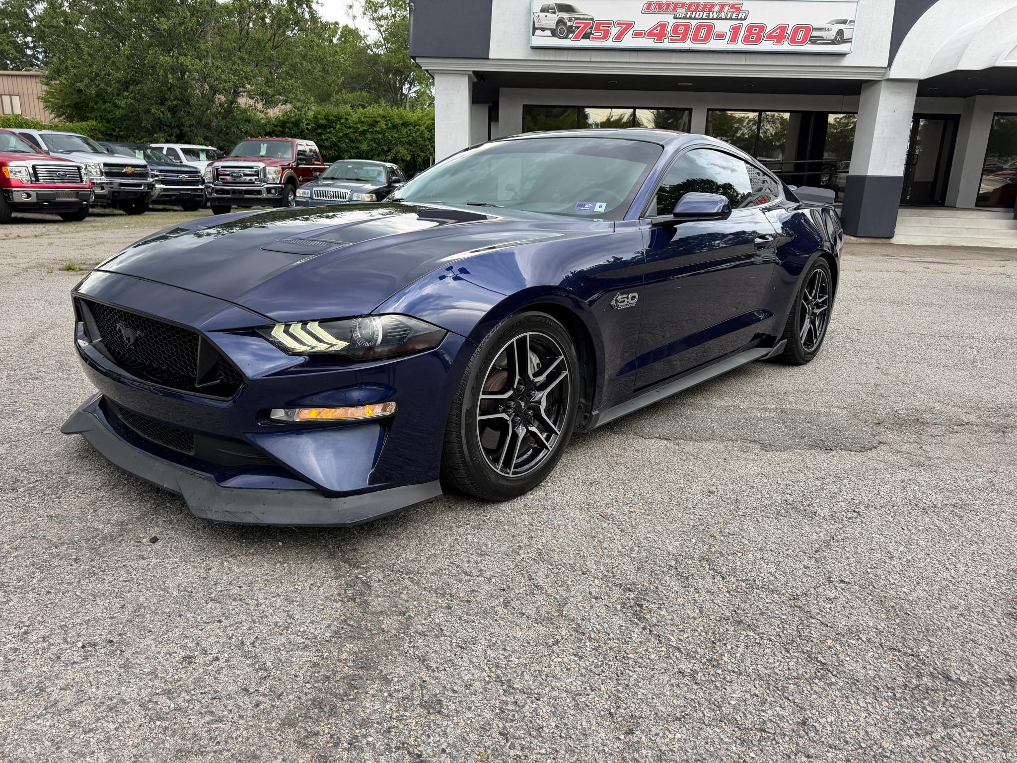 2018 Ford Mustang GT Fastback