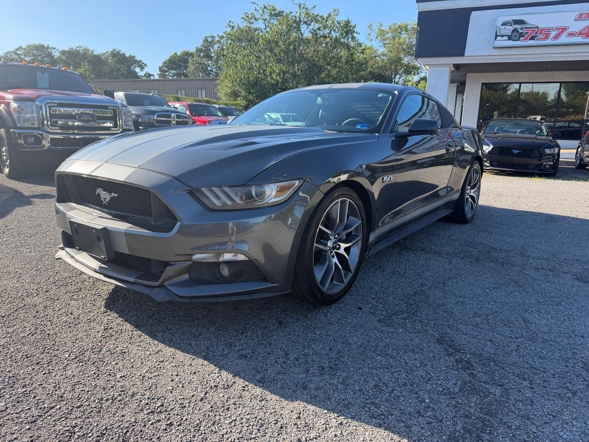 2016 Ford Mustang 2dr Fastback GT