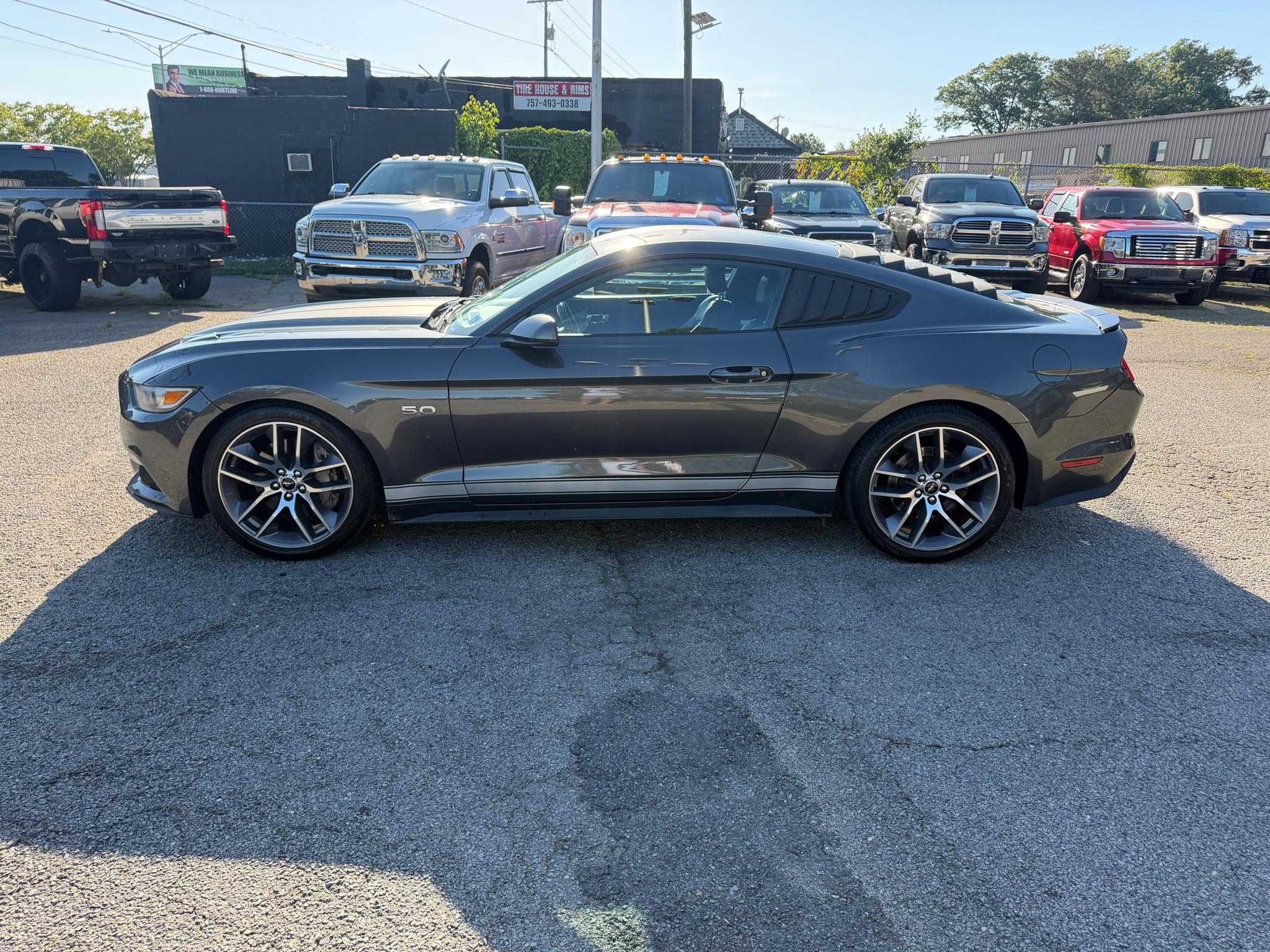 Ford Mustang 2dr Fastback GT 2016