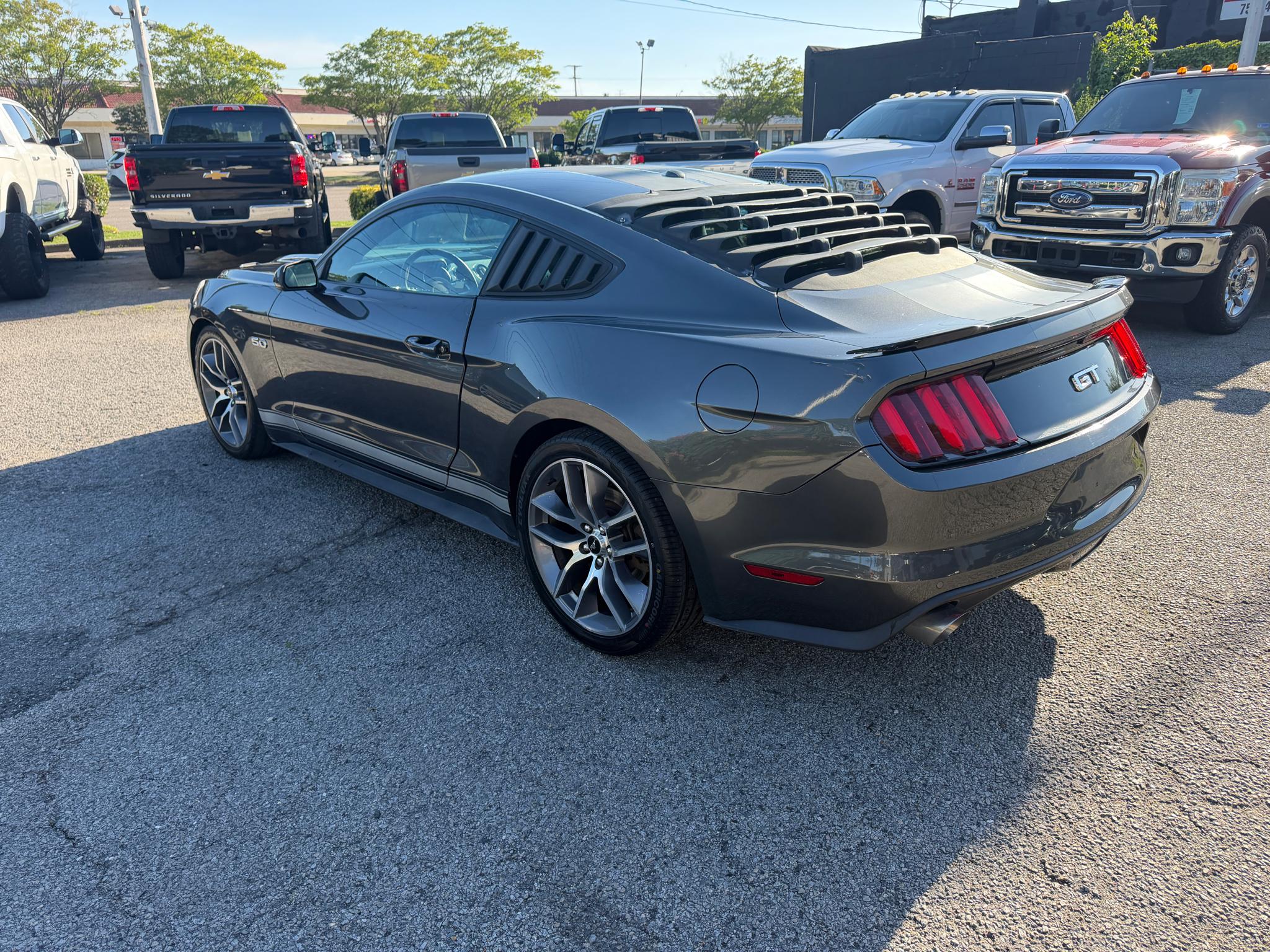 Ford Mustang 2dr Fastback GT 2016
