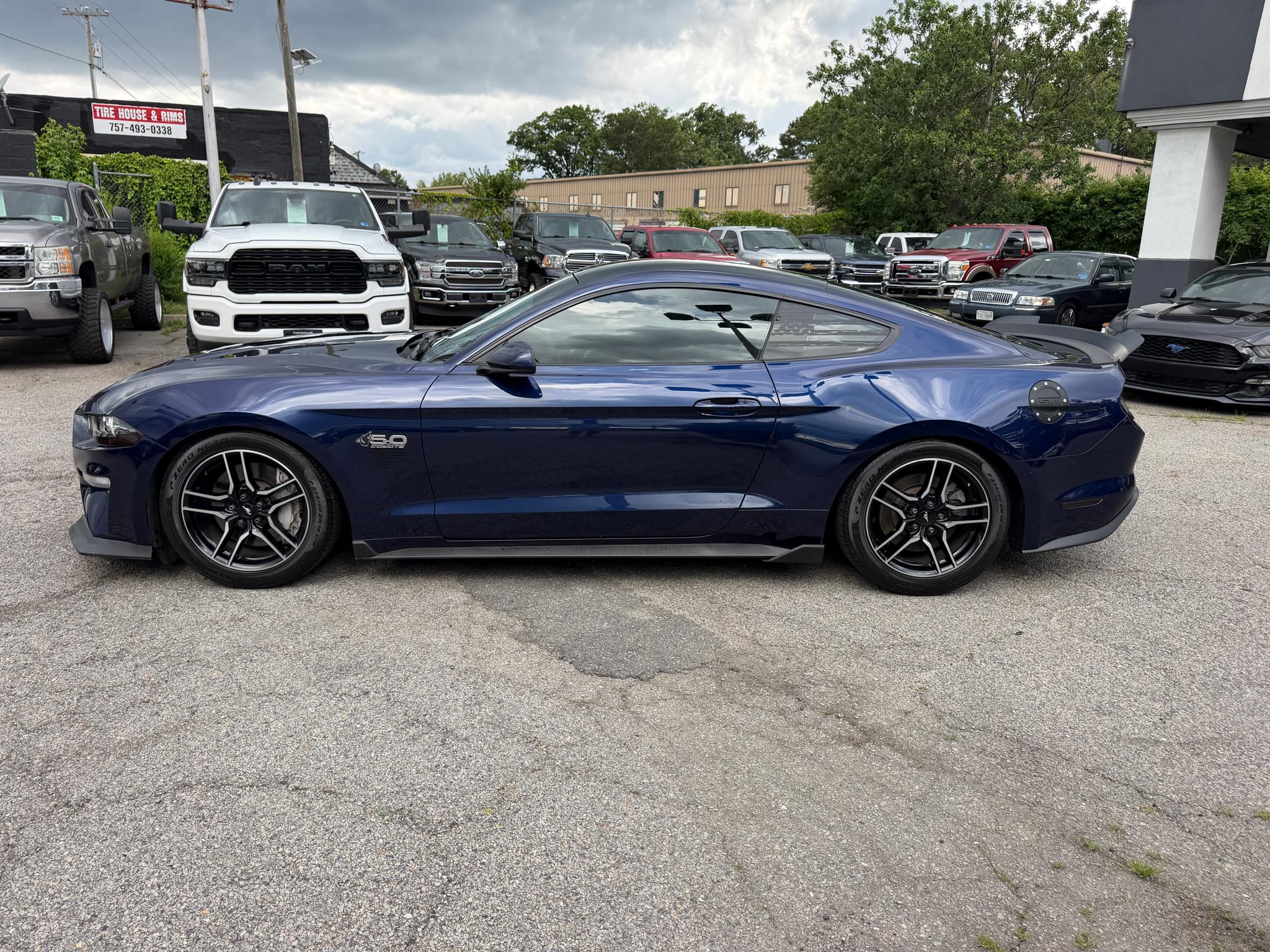 Ford Mustang GT Fastback 2018