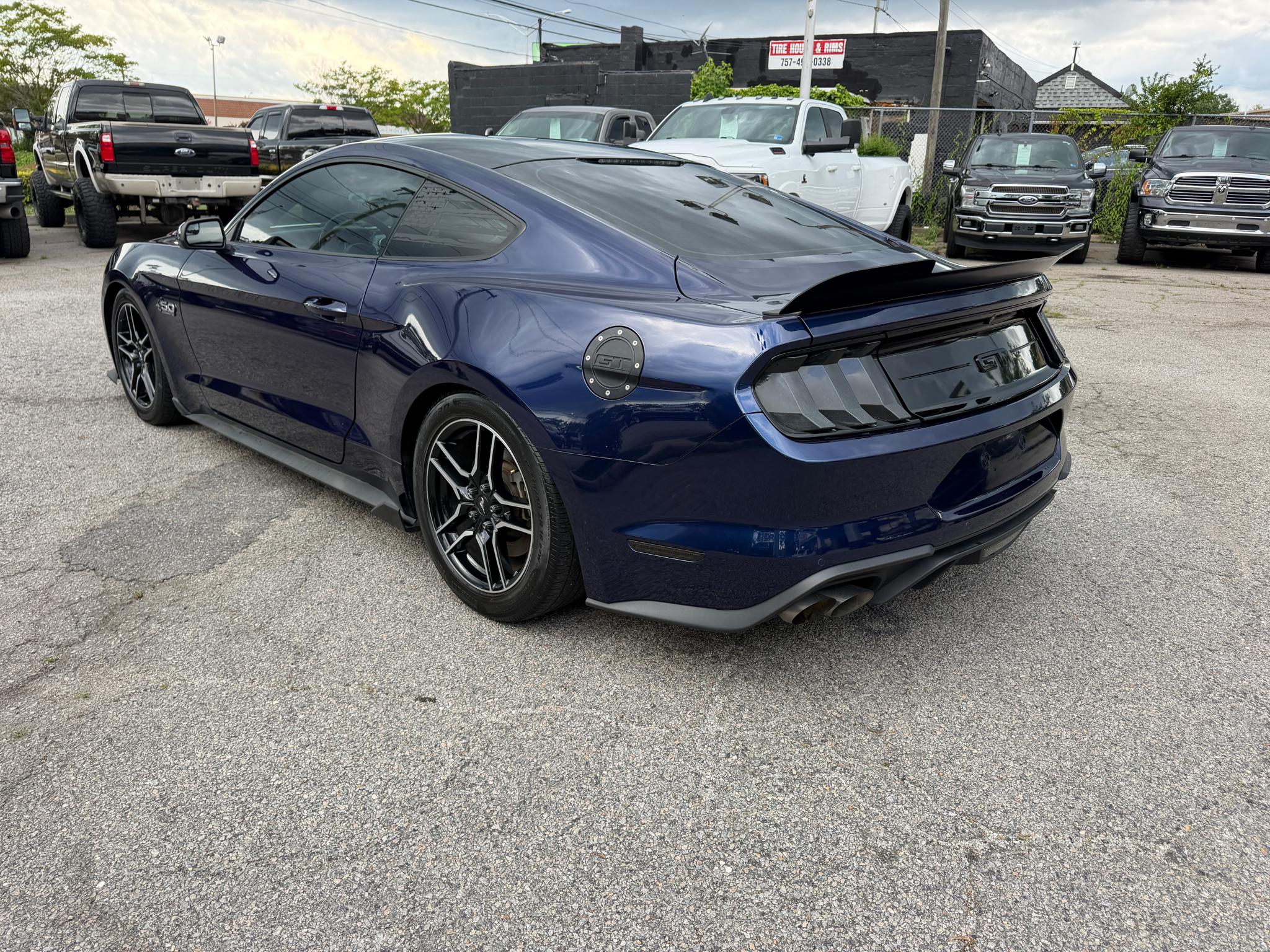 Ford Mustang GT Fastback 2018