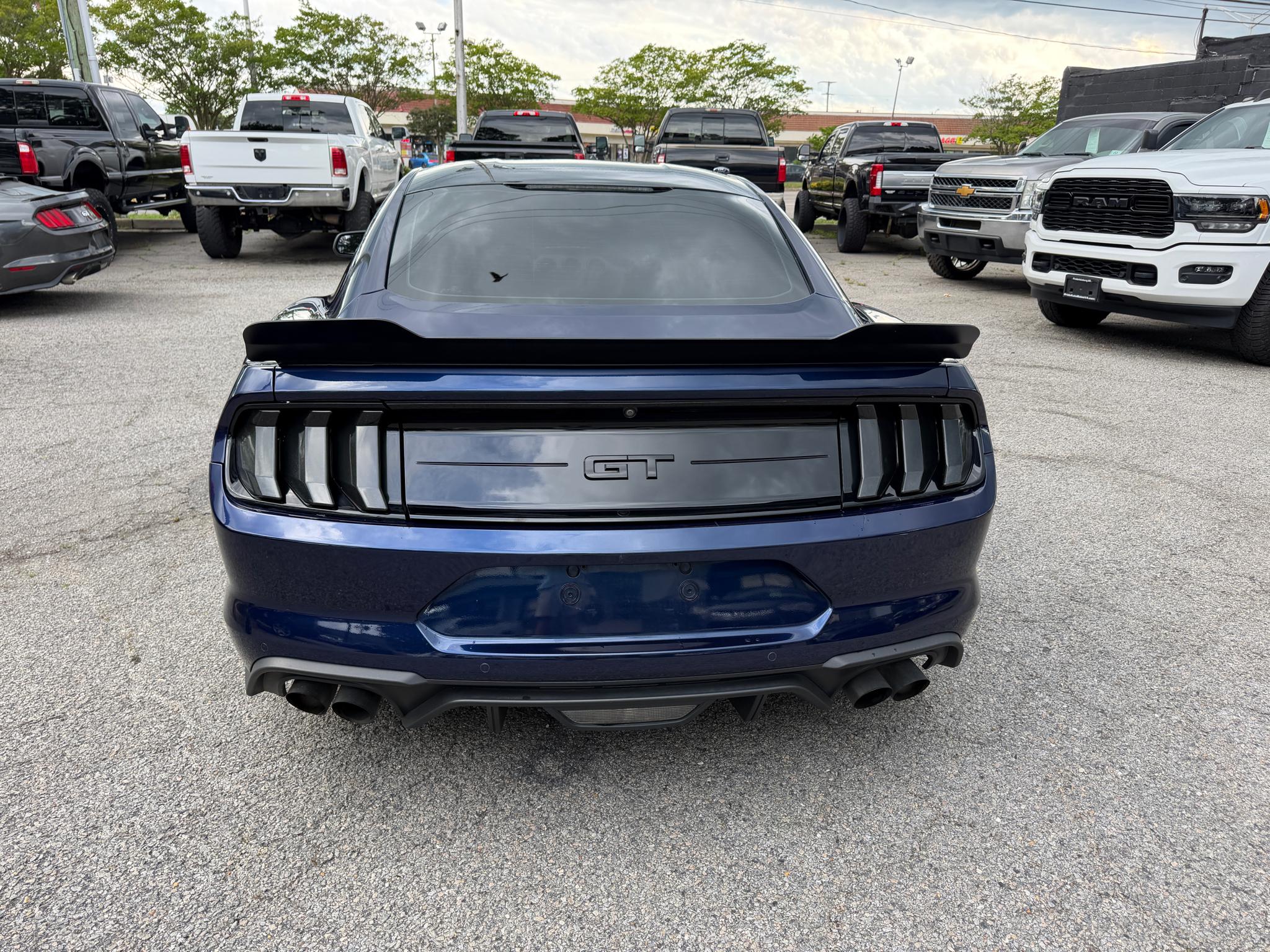 Ford Mustang GT Fastback 2018