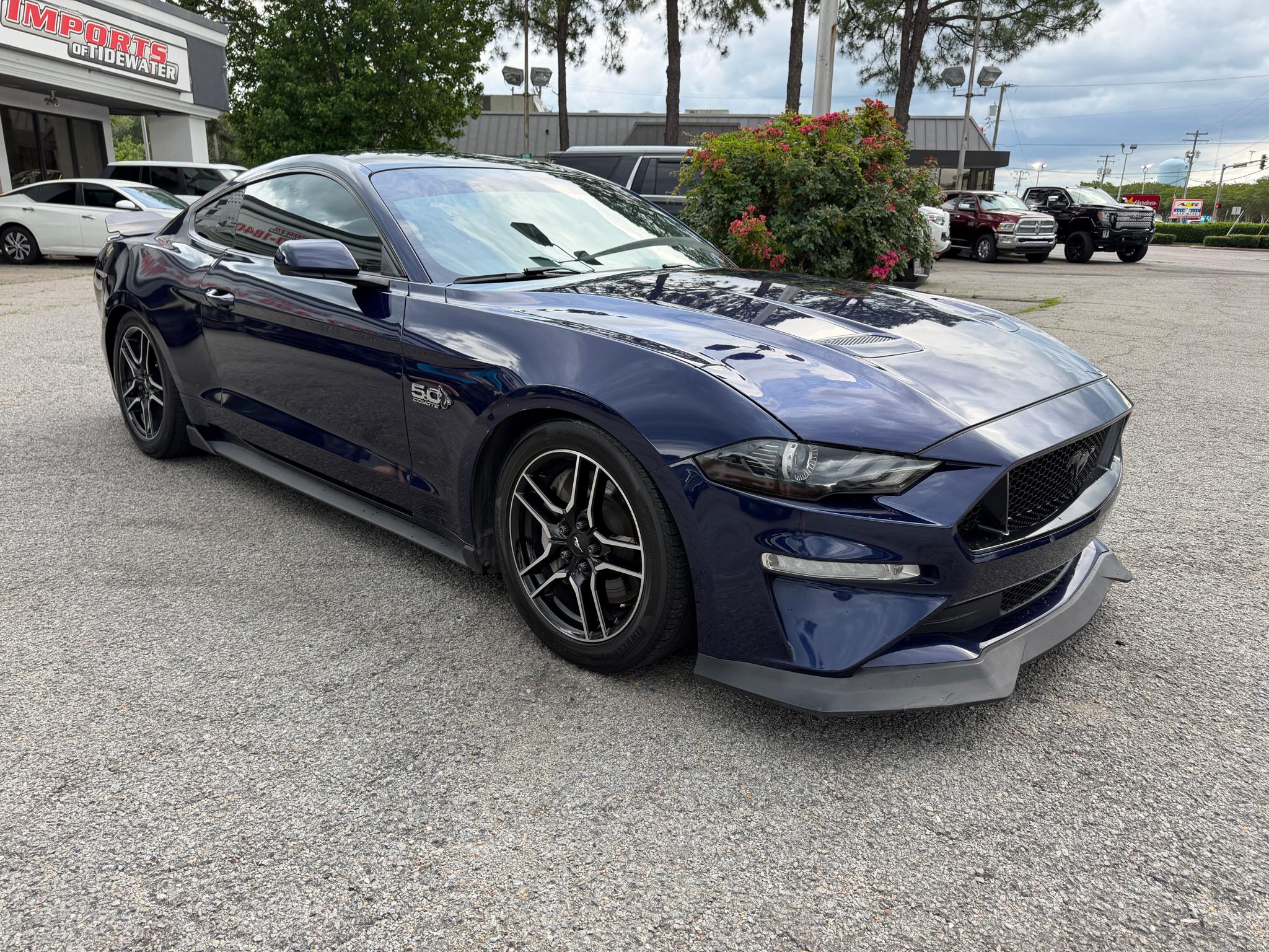 Ford Mustang GT Fastback 2018