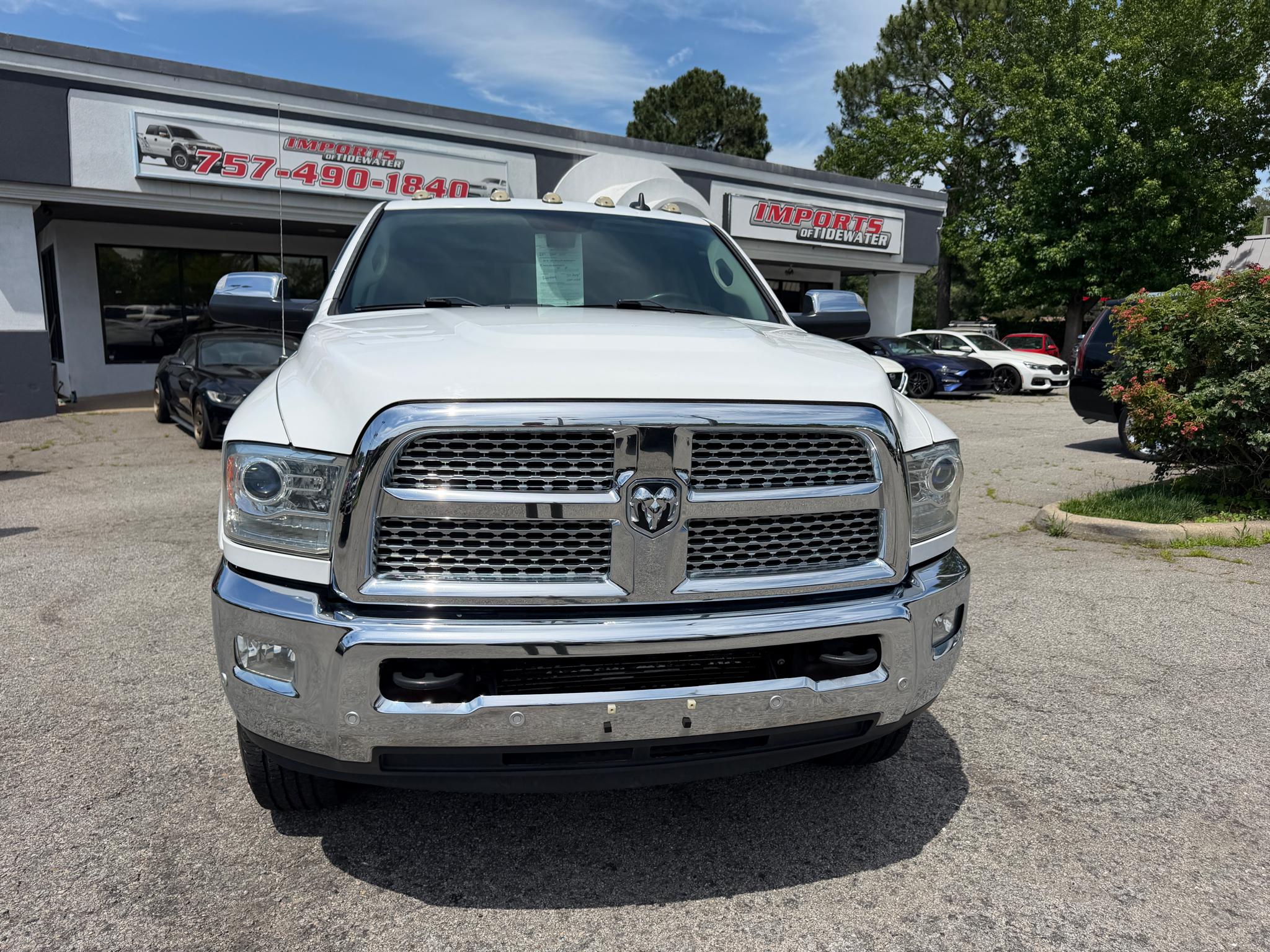 RAM 2500 Laramie 4x4 Crew Cab 6'4" Box 2017