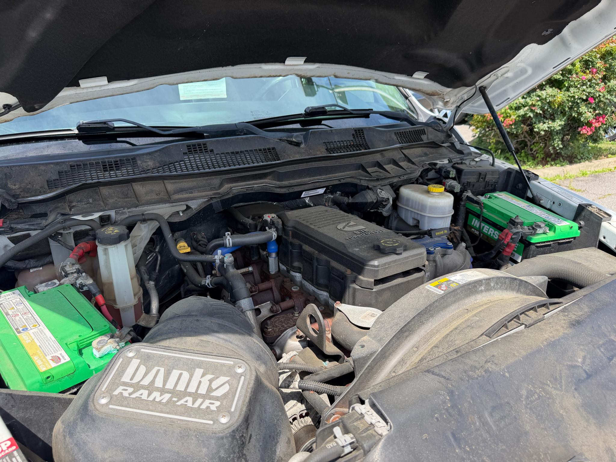 RAM 2500 Laramie 4x4 Crew Cab 6'4" Box 2017