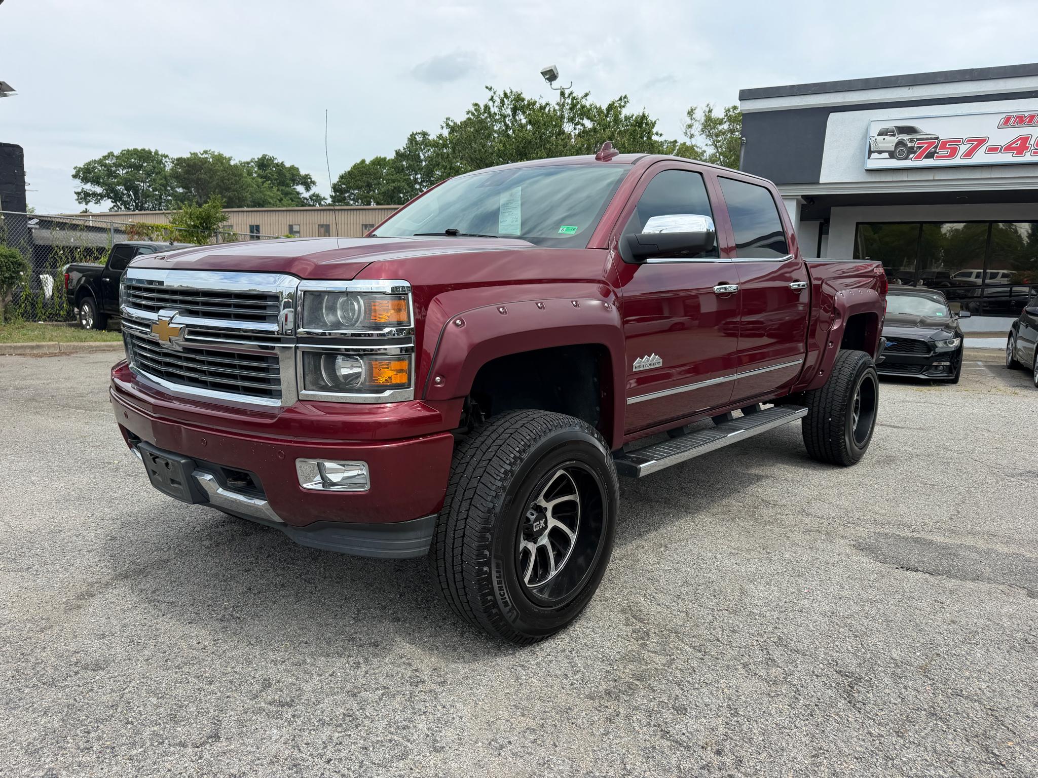 Chevrolet Silverado 1500 4WD Crew Cab 143.5" High Country 2015