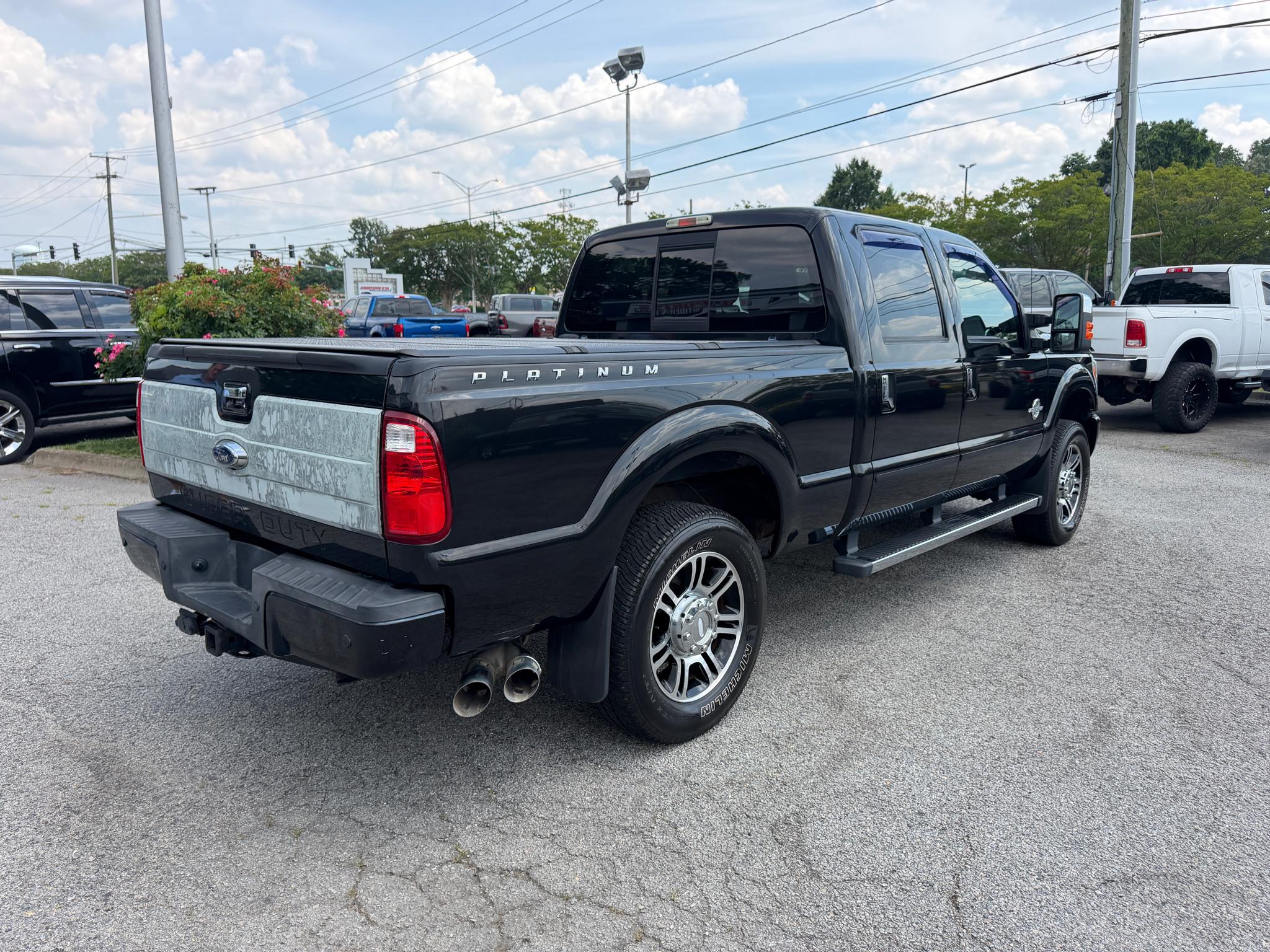 Ford Super Duty F-250 SRW 4WD Crew Cab 156" Platinum 2013