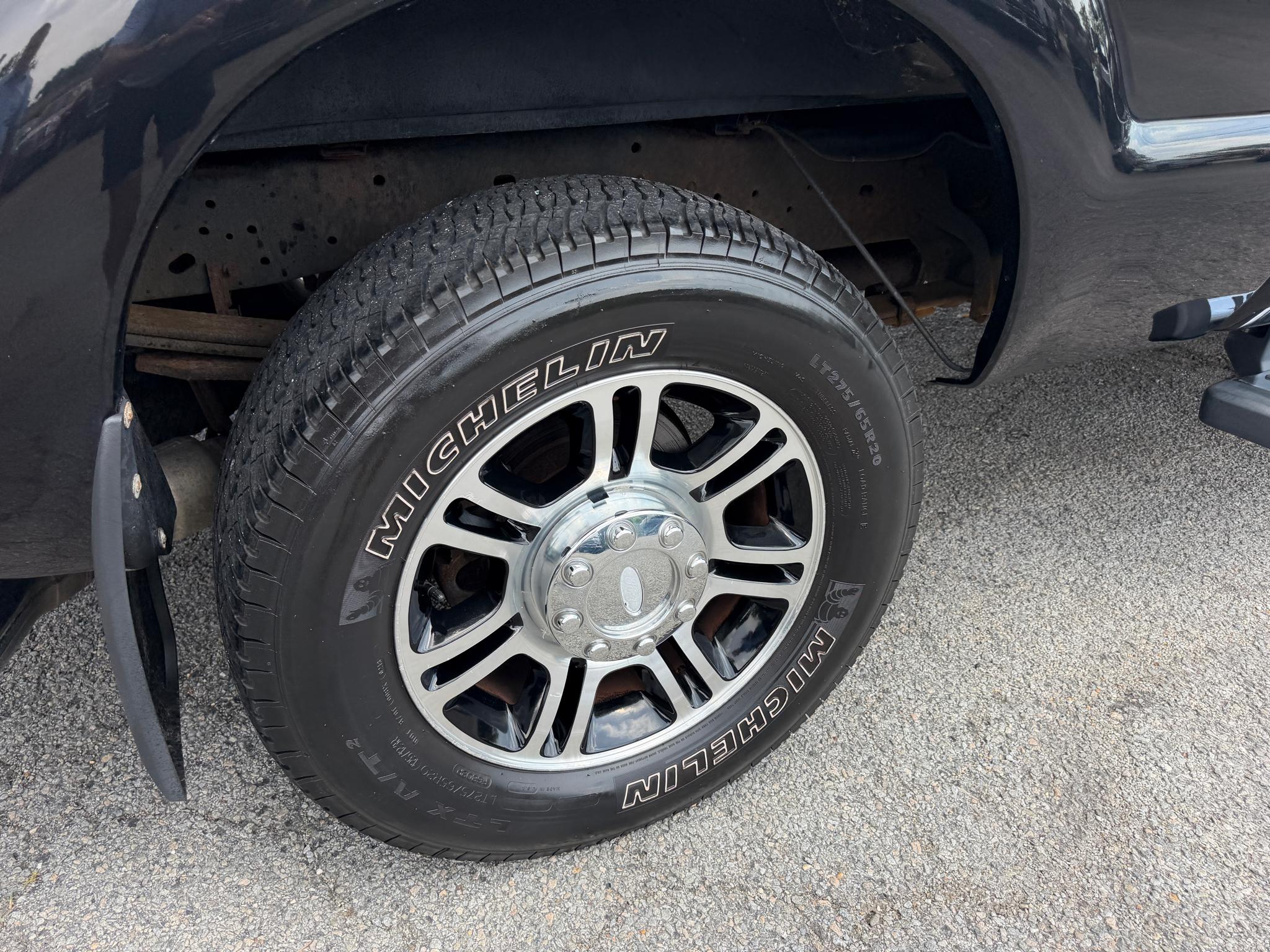 Ford Super Duty F-250 SRW 4WD Crew Cab 156" Platinum 2013