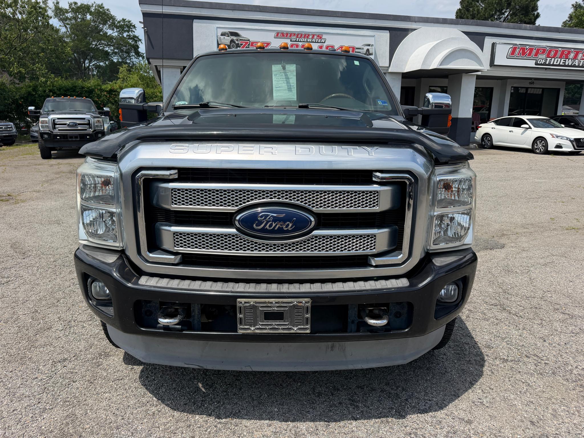 Ford Super Duty F-250 SRW 4WD Crew Cab 156" Platinum 2013
