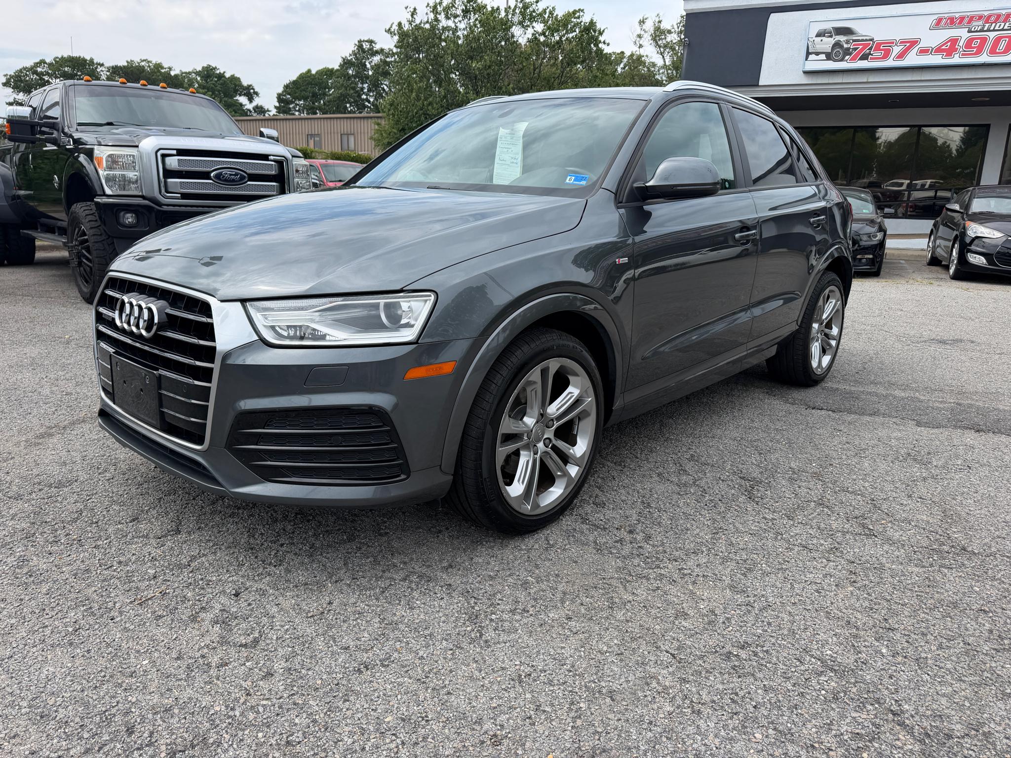 Audi Q3 2.0 TFSI Sport Premium quattro AWD 2018