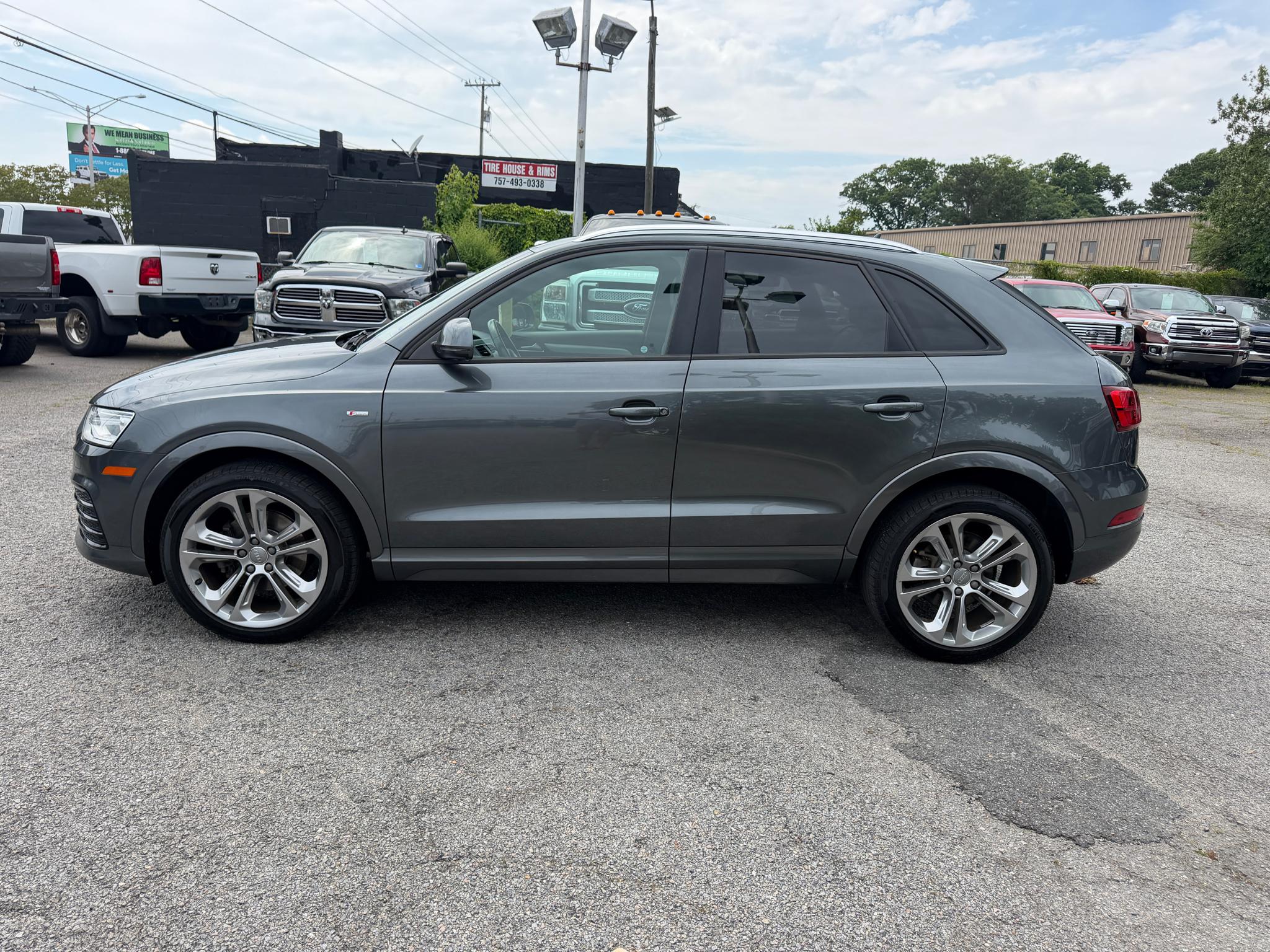 Audi Q3 2.0 TFSI Sport Premium quattro AWD 2018