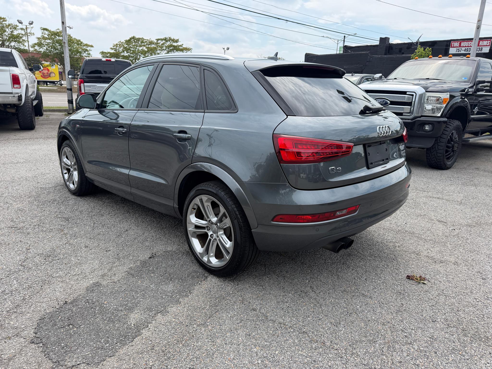 Audi Q3 2.0 TFSI Sport Premium quattro AWD 2018